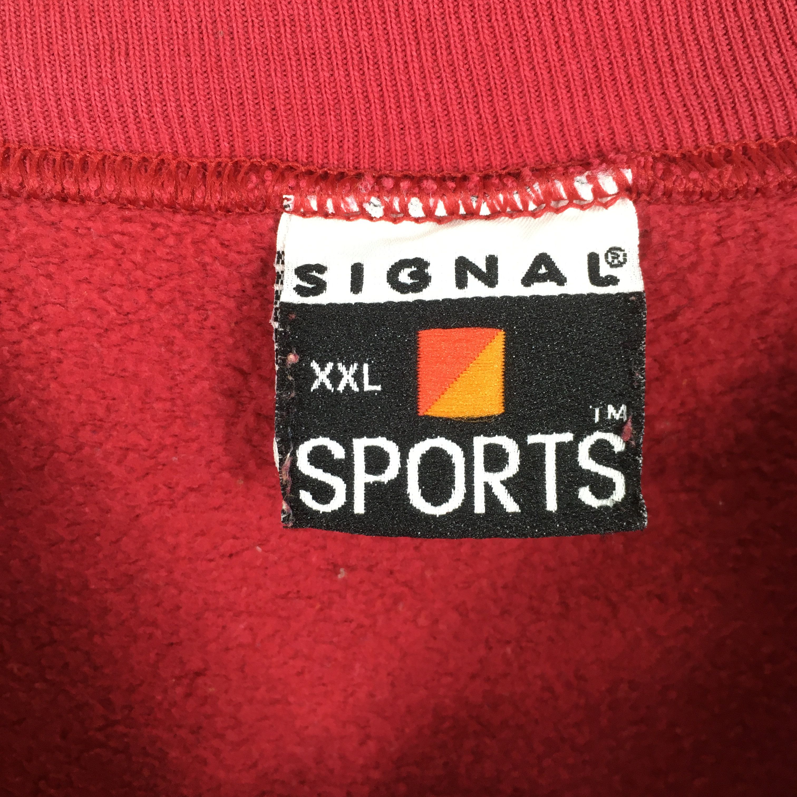 NFL Vintage Washington Commanders NFL Red Sweatshirt 2XL Size US XXL / EU 58 / 5 - 6 Thumbnail