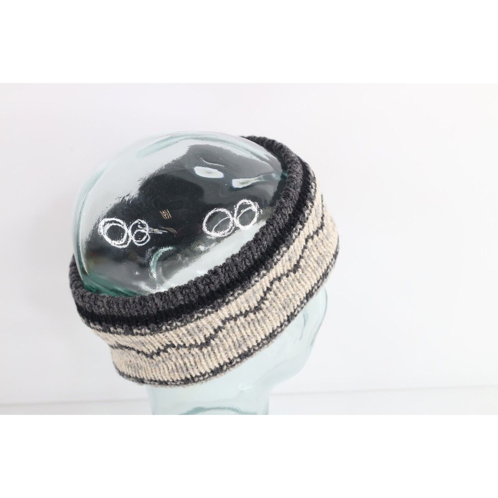 Vintage Vintage 90s Streetwear Winter Wool Blend Fair Isle Headband Size ONE SIZE - 4 Thumbnail