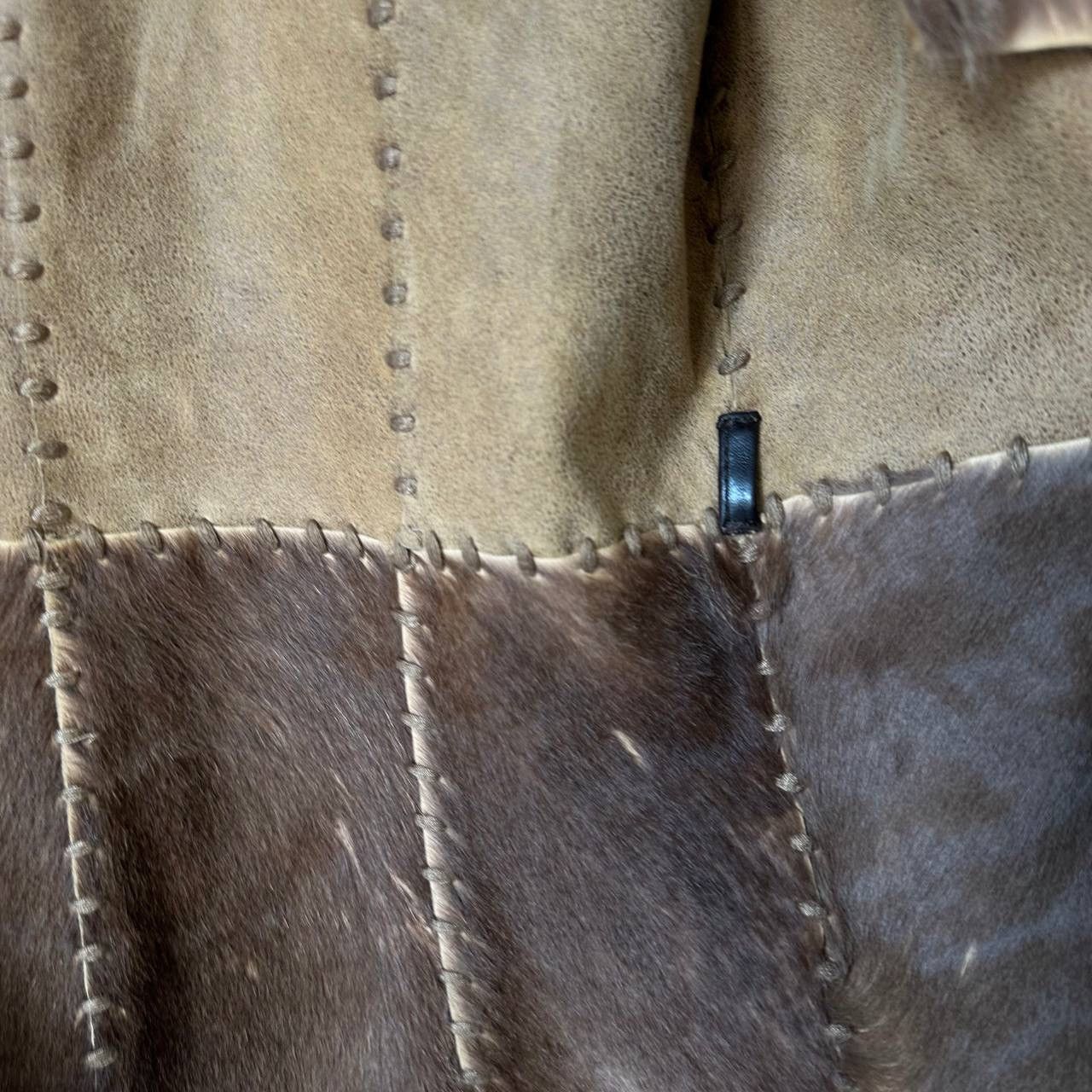 Other Luxury Sylvie Schimmel Fur Light Jacket Woll France Goat Size XS / US 0-2 / IT 36-38 - 7 Thumbnail
