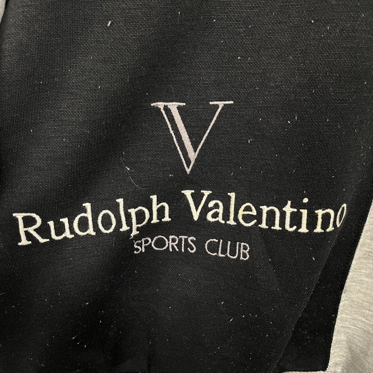 Japanese Brand Rudolf Valentino Two Tone Sweatshirt Size US M / EU 48-50 / 2 - 10 Thumbnail