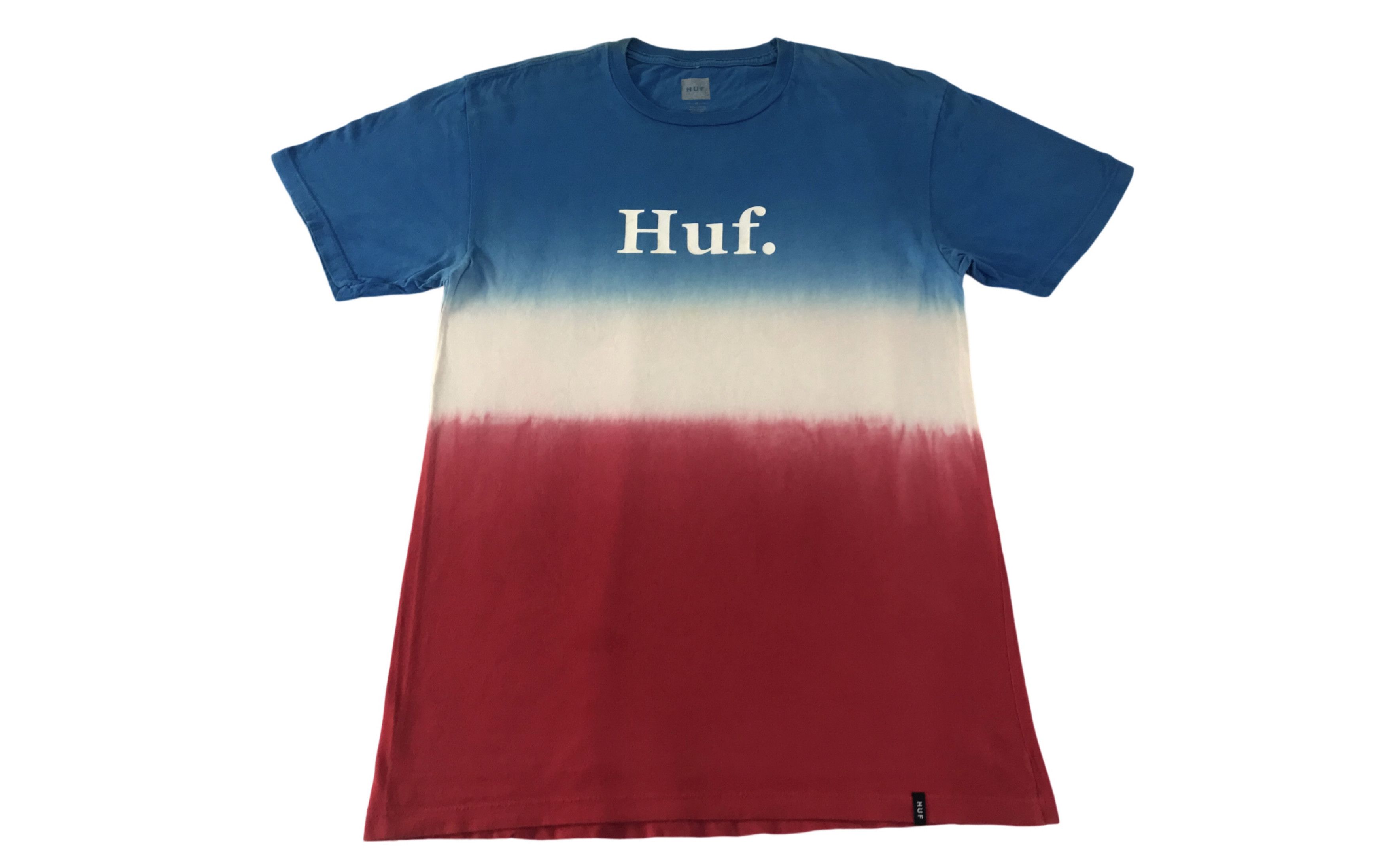 Huf Huf Rocket Tye Dye Popsicle Printed Tee T-shirt Size US M / EU 48-50 / 2 - 1 Thumbnail