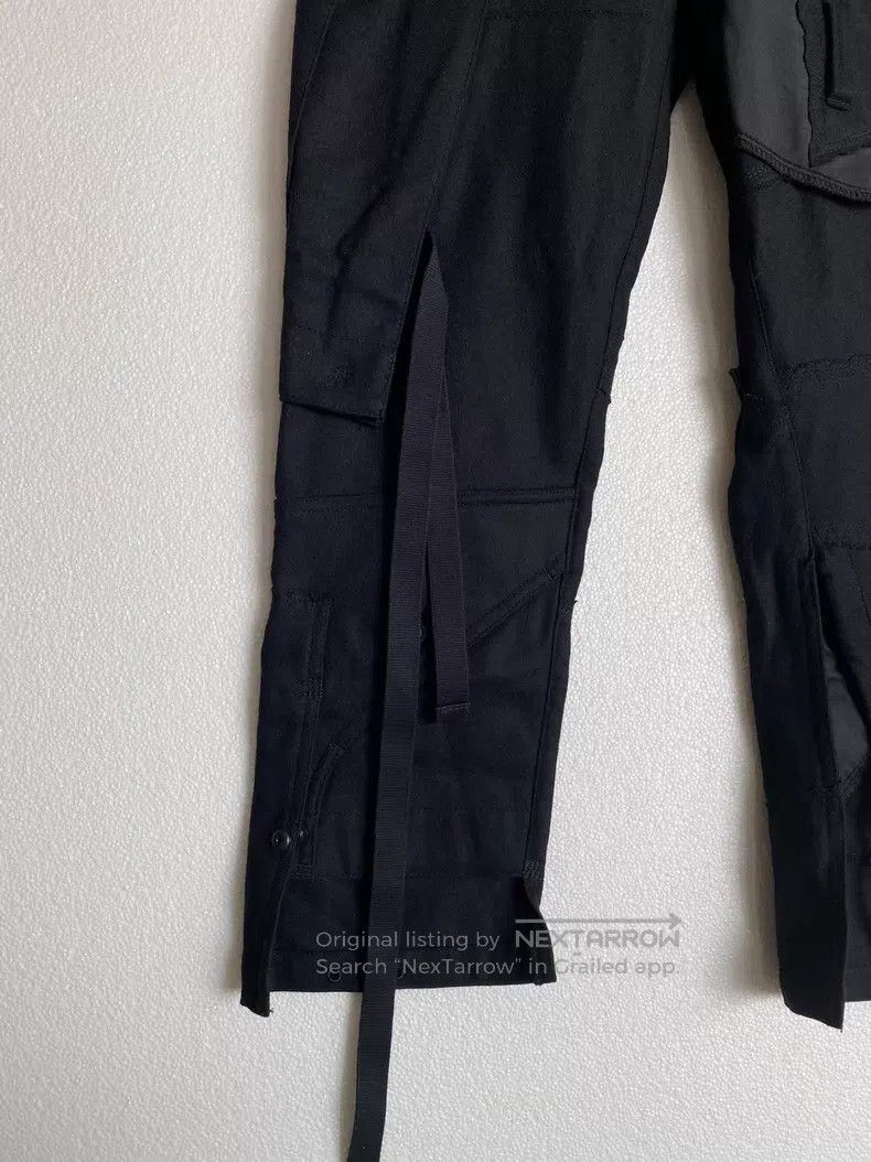 Junya Watanabe JUNYA WATANABE size S Mixed Material Destroyed Asymmetrical Size US 27 - 4 Thumbnail