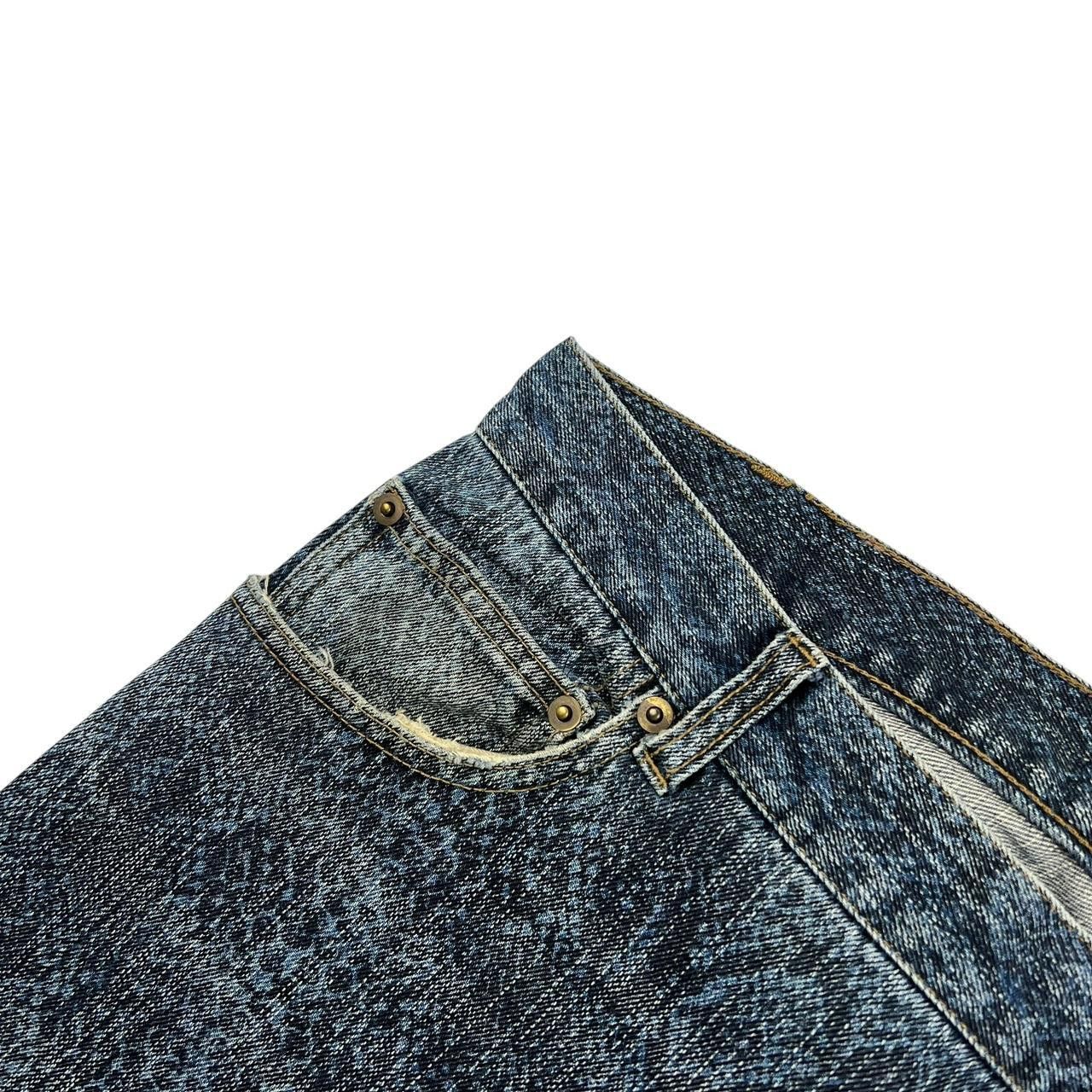 Karakuri Tamashii Karakuri Tamashii Embroidered Dragon Japanese Jeans Waist 38 Size US 38 / EU 54 - 5 Thumbnail