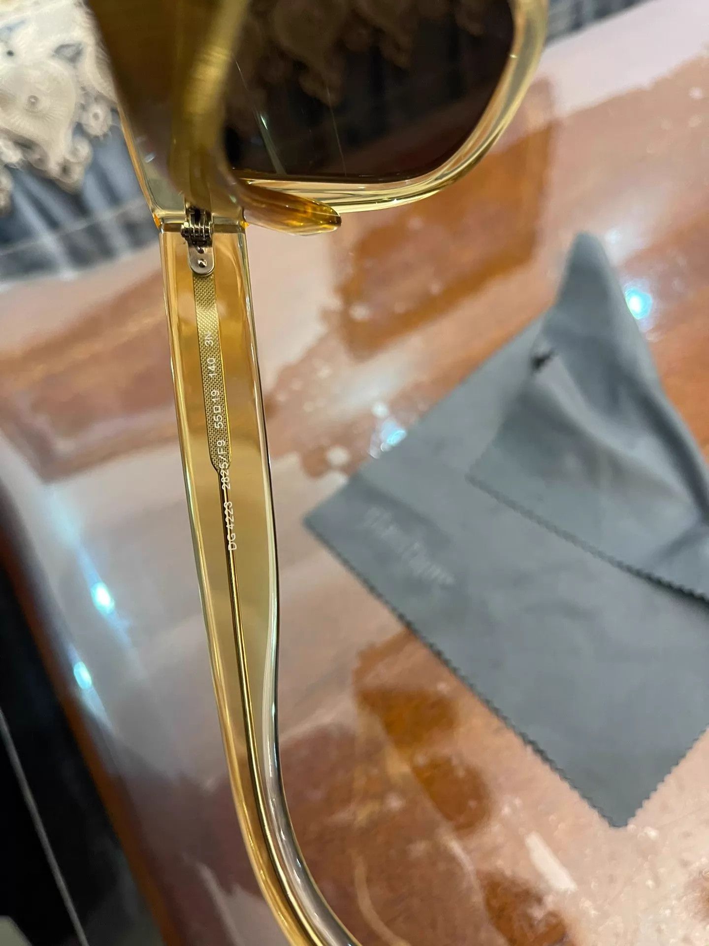 Dolce & Gabbana DG Unused Sunglasses, Reflective Lenses, Side Logo, Stylish Size ONE SIZE - 6 Thumbnail