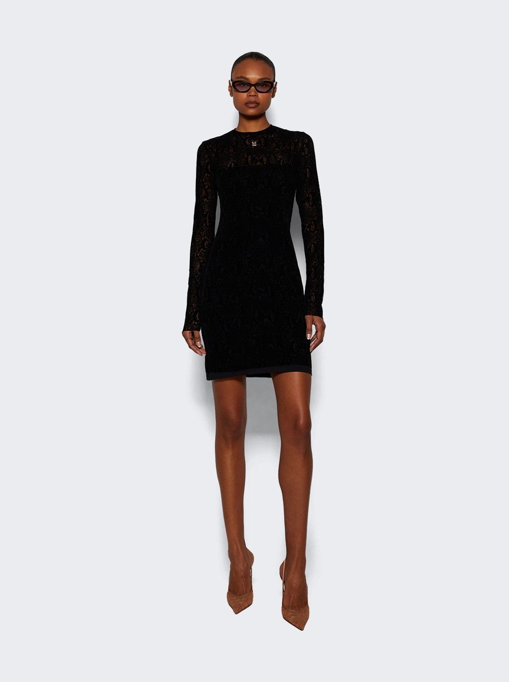 Givenchy o1w1db10126 Dress in Black Size XS / US 0-2 / IT 36-38 - 1 Thumbnail