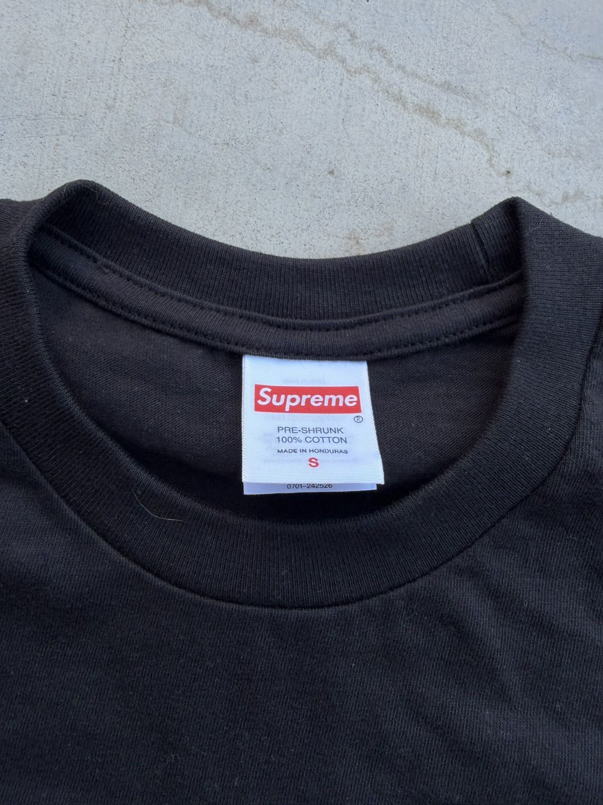 Supreme Supreme Playboy Carti Tee Black Size Small New Size US S / EU 44-46 / 1 - 3 Thumbnail