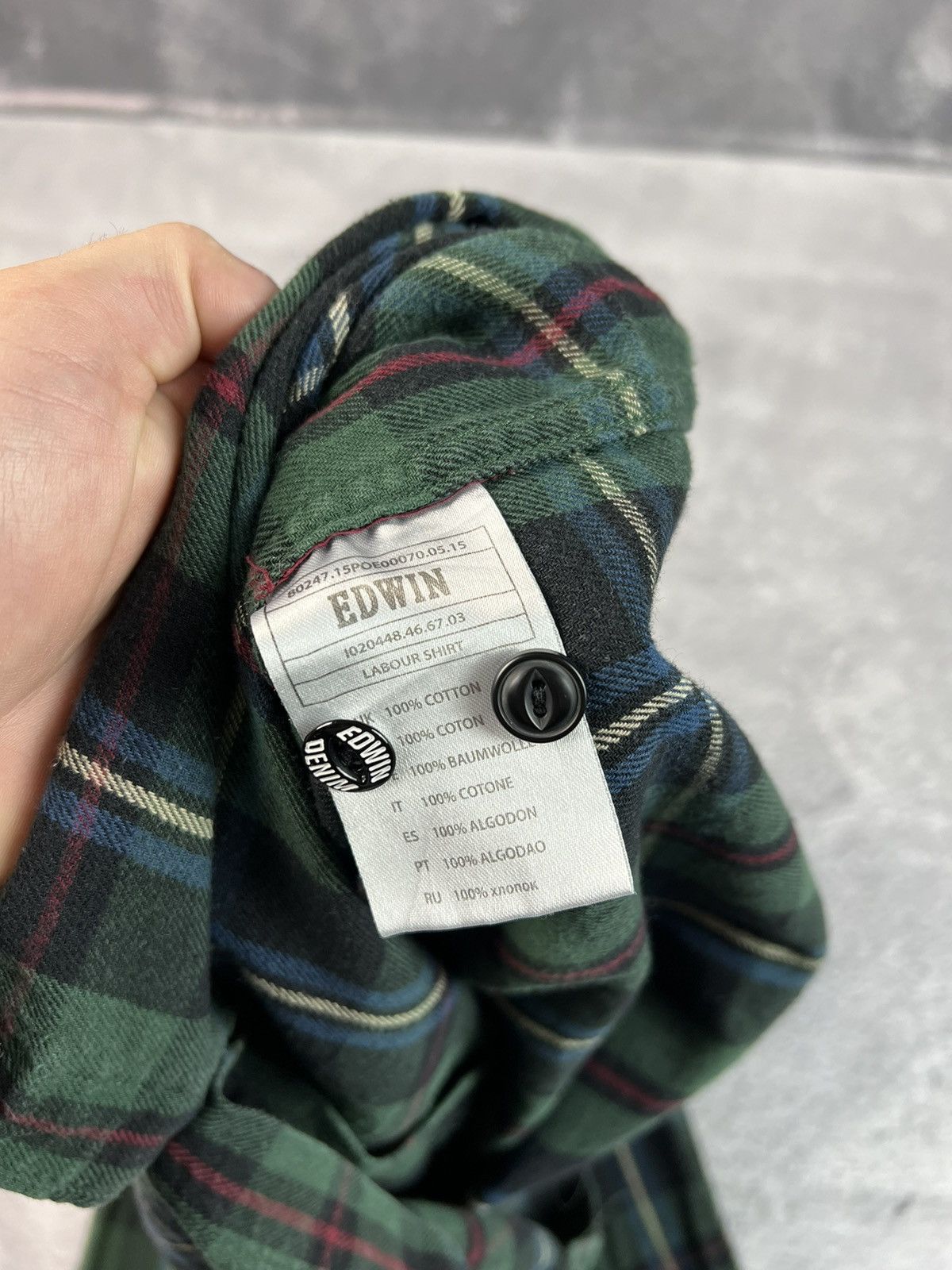 Edwin Edwin long sleeve shirt Size US M / EU 48-50 / 2 - 8 Thumbnail
