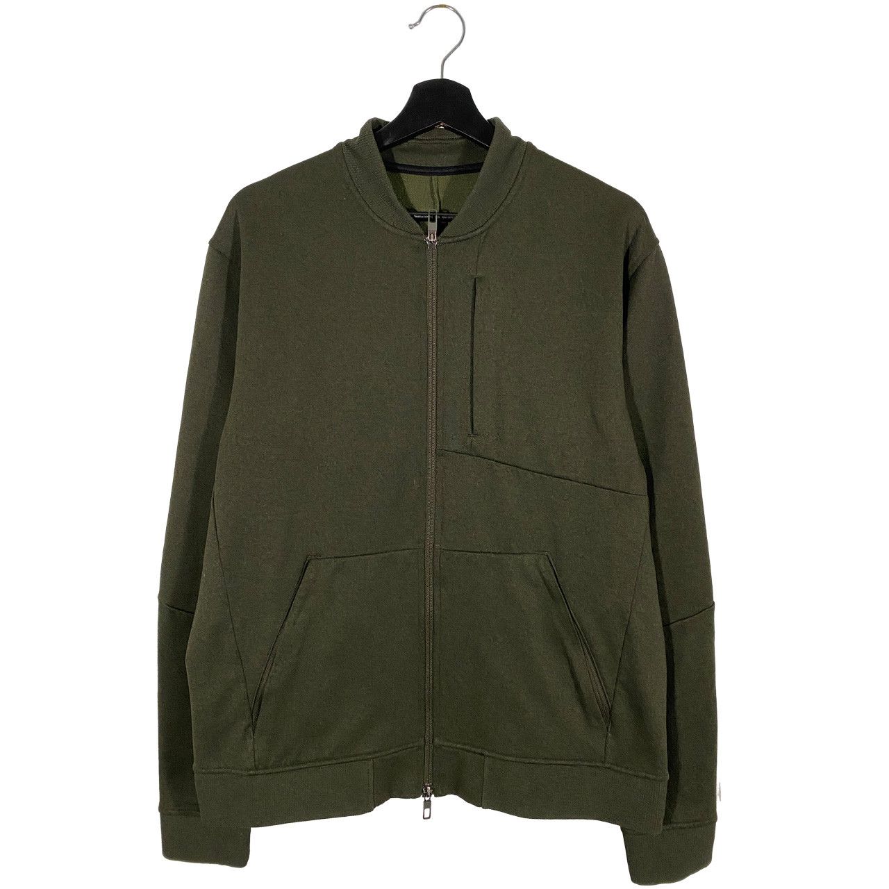Lululemon Lululemon City Sweat Bomber *Thermo Dark Olive Size US L / EU 52-54 / 3 - 1 Thumbnail