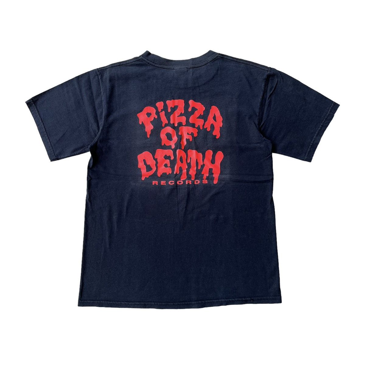 image of Band Tees x Vintage Fuck Ken By Pizza Of Death Records / Hi Standard in Black, Men's (Size Small)