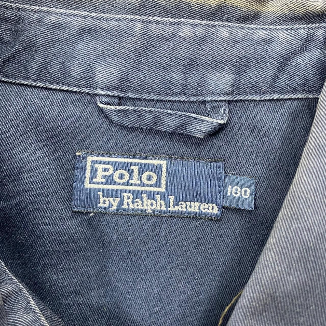 Polo Ralph Lauren Vintage POLO RALPH LAUREN Small Pony Jacket Blue Size US XL / EU 56 / 4 - 5 Thumbnail