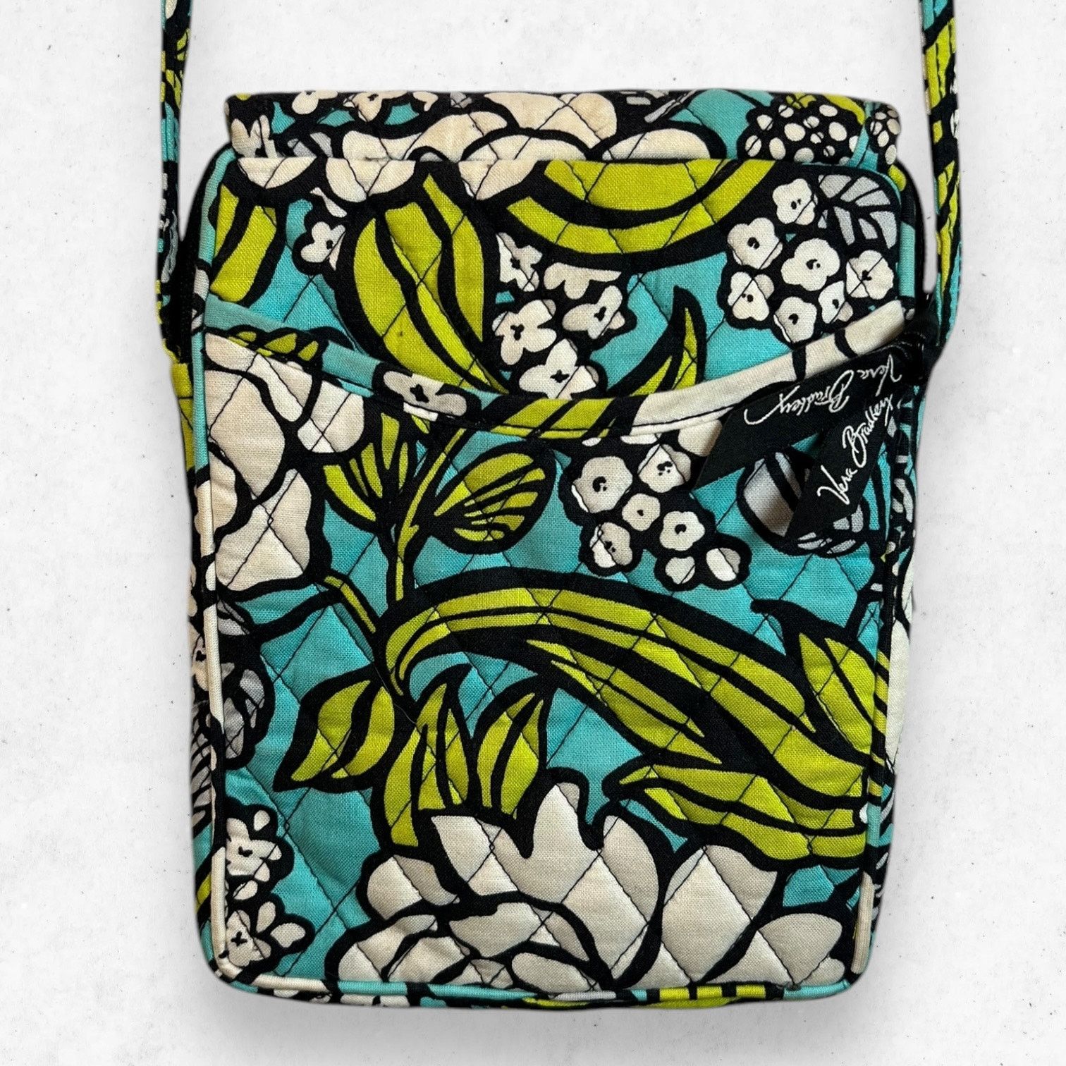 Vera Bradley Vera Bradley Retired Pattern Island Blooms Small Crossbody Size ONE SIZE - 2 Thumbnail