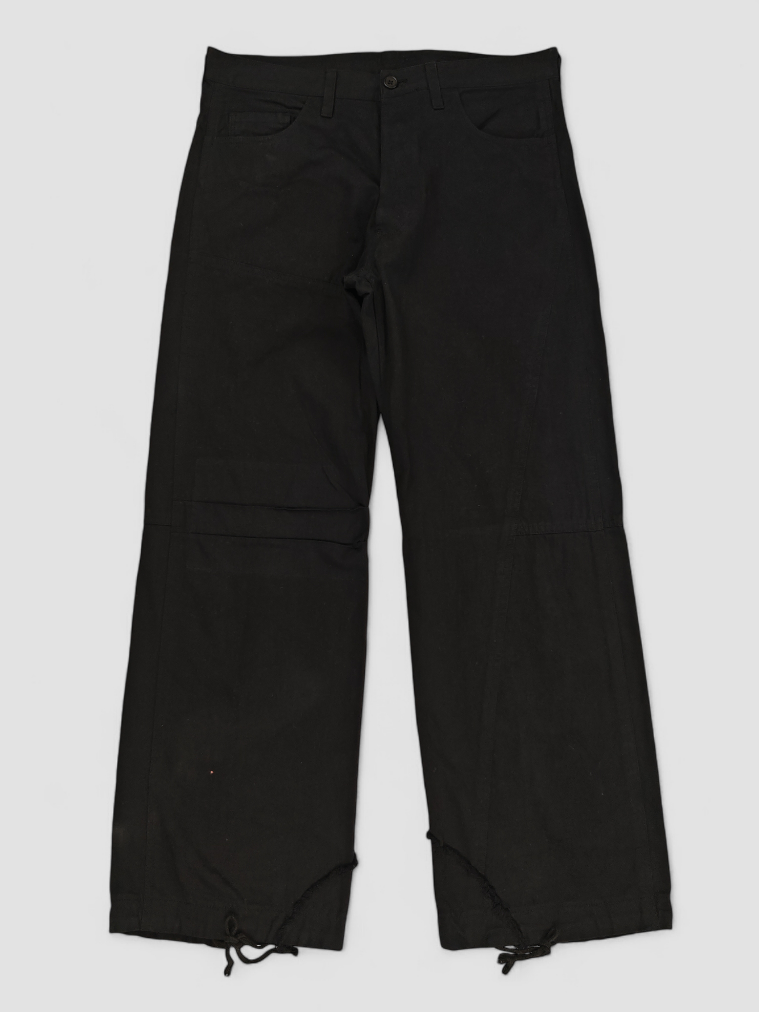 Designer × Y's for Men × Yohji Yamamoto Authentic Yohji Yamamoto Y's For Men Multizipper Pants Size US 35 - 1 Thumbnail