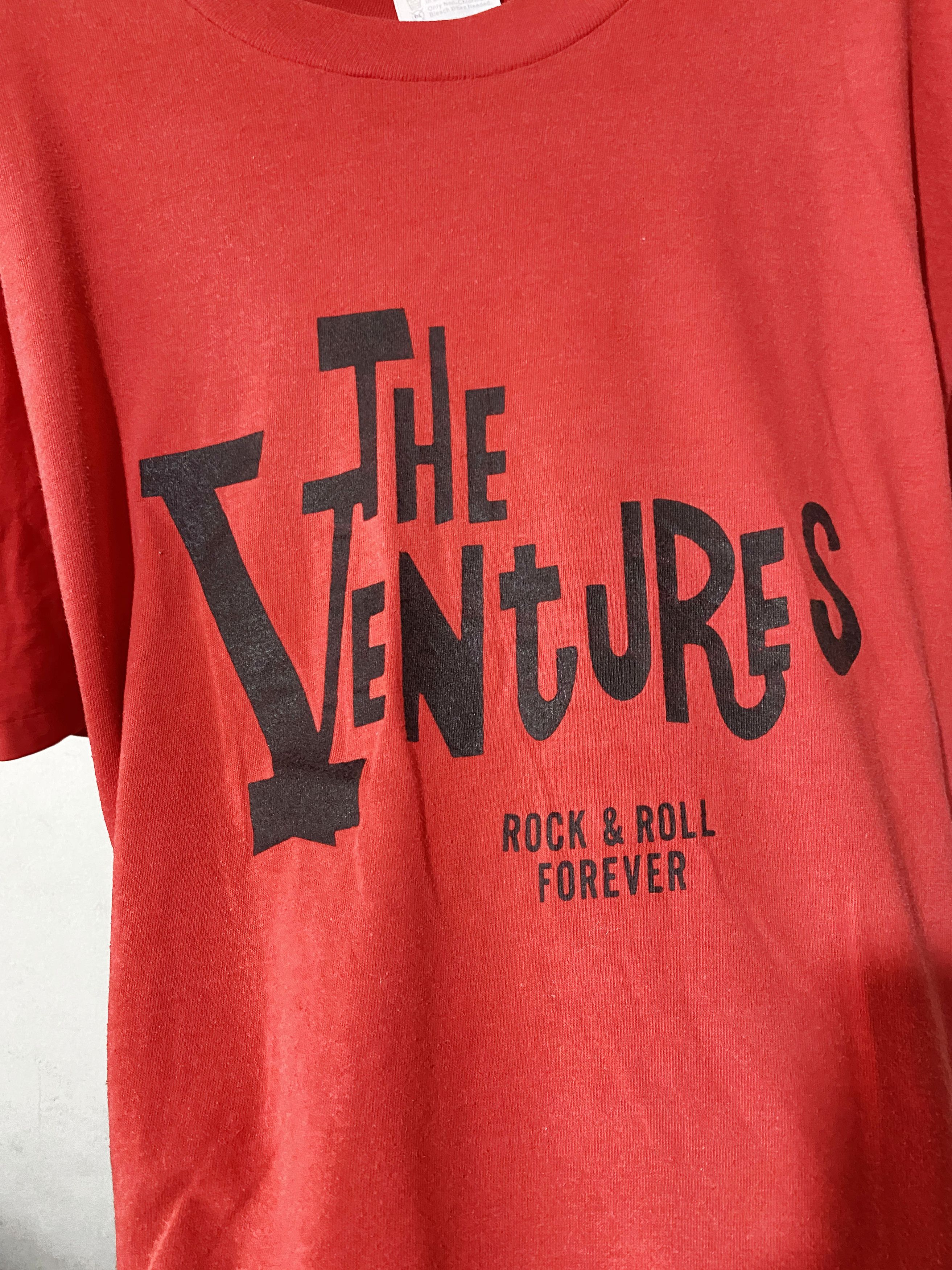 Band Tees × Vintage Vintage 80s The Ventures Shirt Size US L / EU 52-54 / 3 - 2 Thumbnail