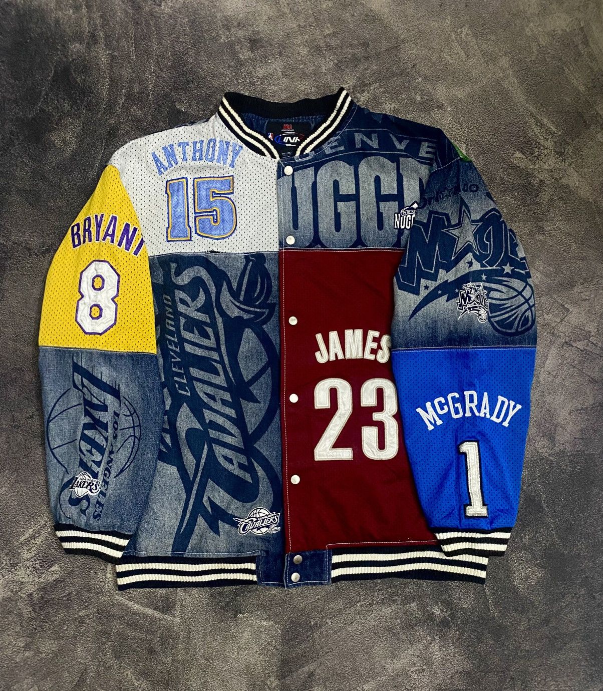 NBA × Vintage NBA Lebron James Multi Team patch Size US XL / EU 56 / 4 - 2 Thumbnail