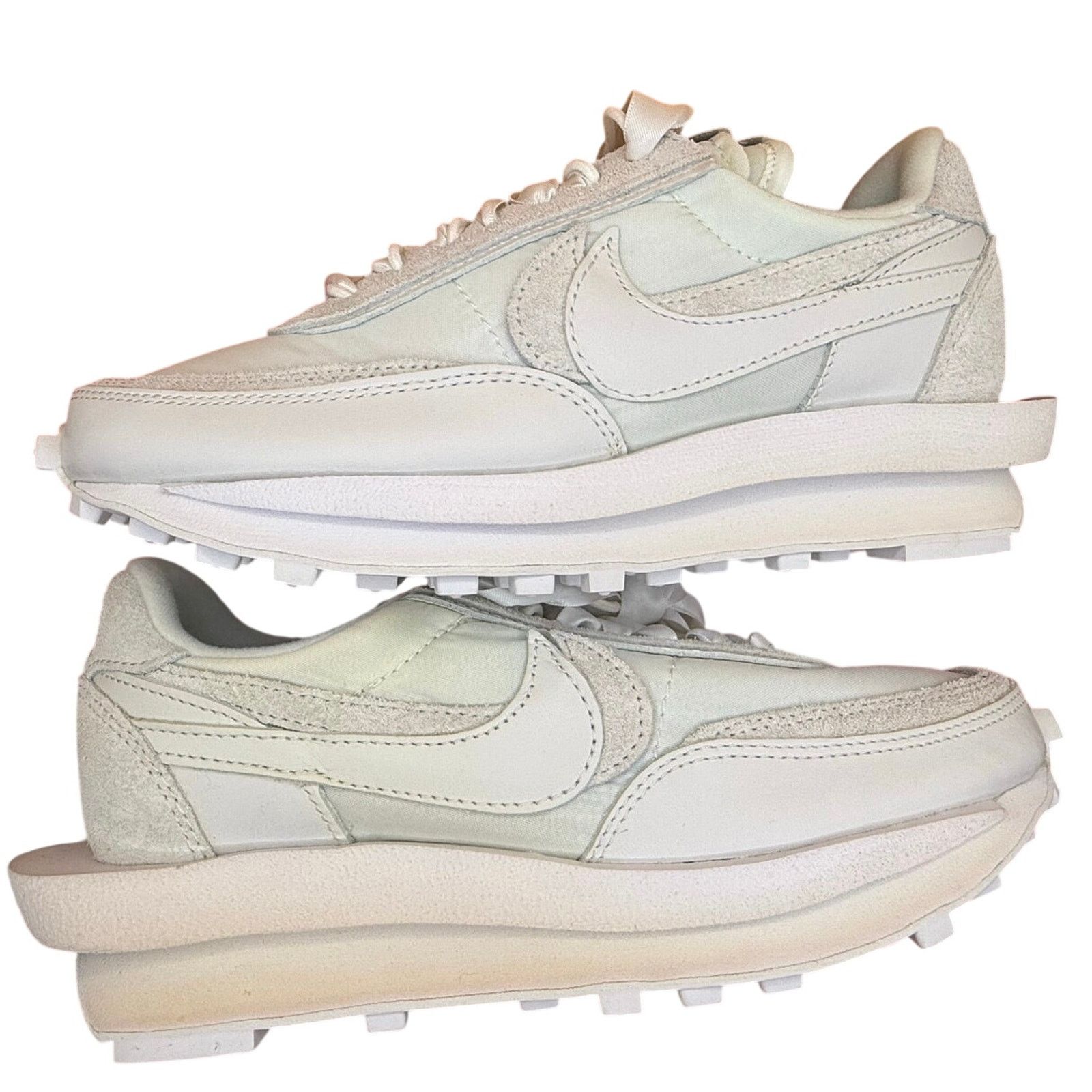 Nike × Sacai Nike LD Waffle Sacai White Nylon Size 5.5m 7w Size US 5.5 / EU 38 - 8 Thumbnail