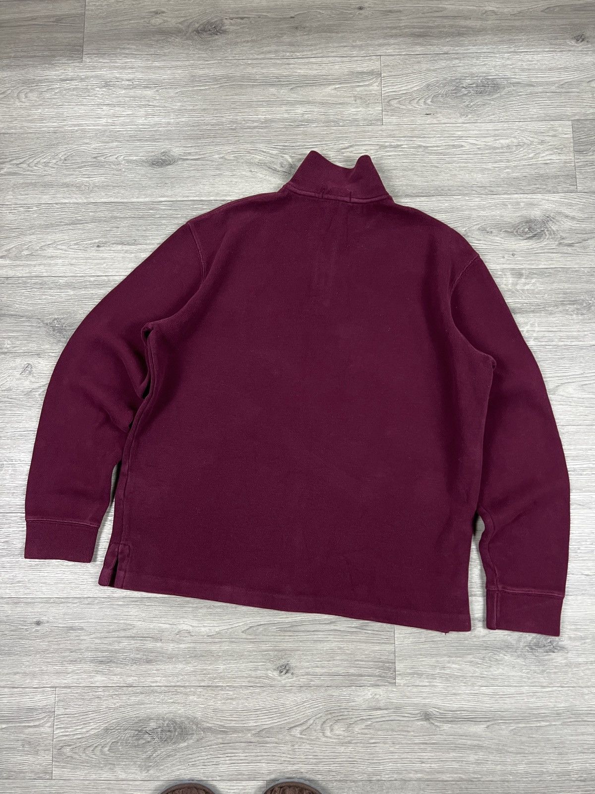 Lacoste Polo Ralph Lauren Half Zip Sweatshirt Embroidered Logo Size US M / EU 48-50 / 2 - 11 Thumbnail
