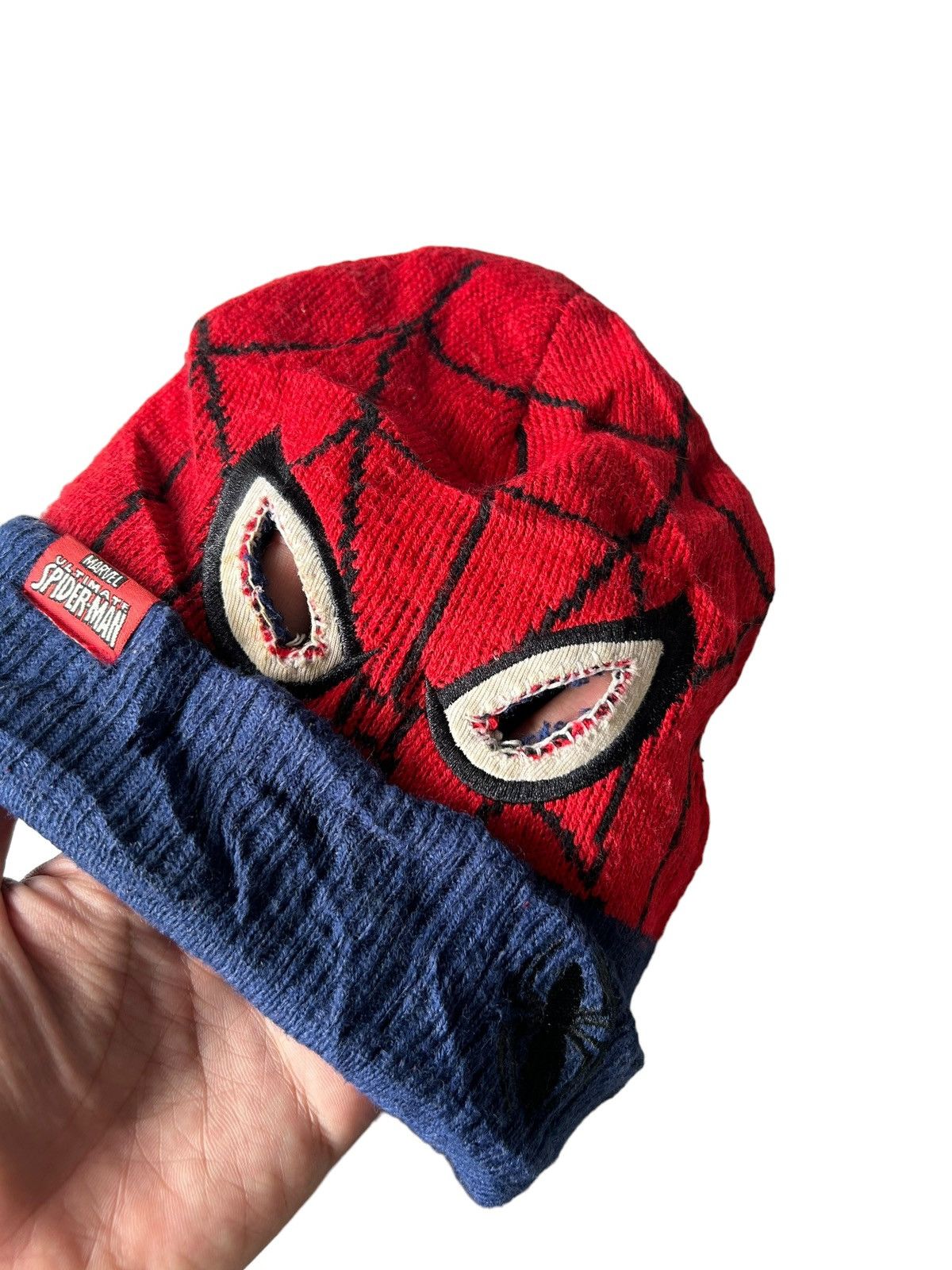 14th Addiction × Japanese Brand 🕷️🕸️Vintage Spider Beanie Hats 🕸️🕸️🕷️ Size ONE SIZE - 5 Thumbnail