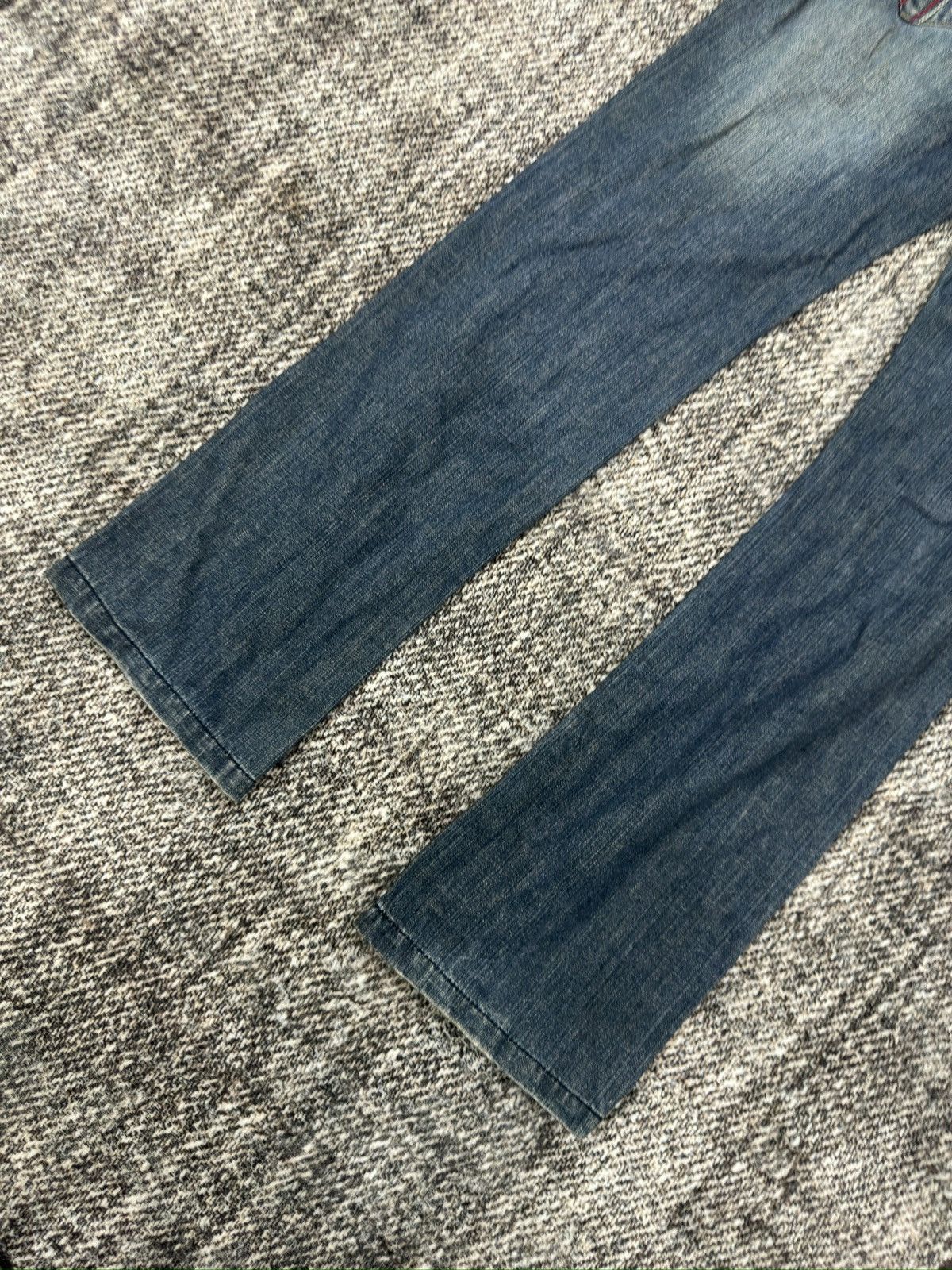 If Six Was Nine × In The Attic Embroidered Logo’s By In The Attic Jeans Size US 34 / EU 50 - 6 Thumbnail