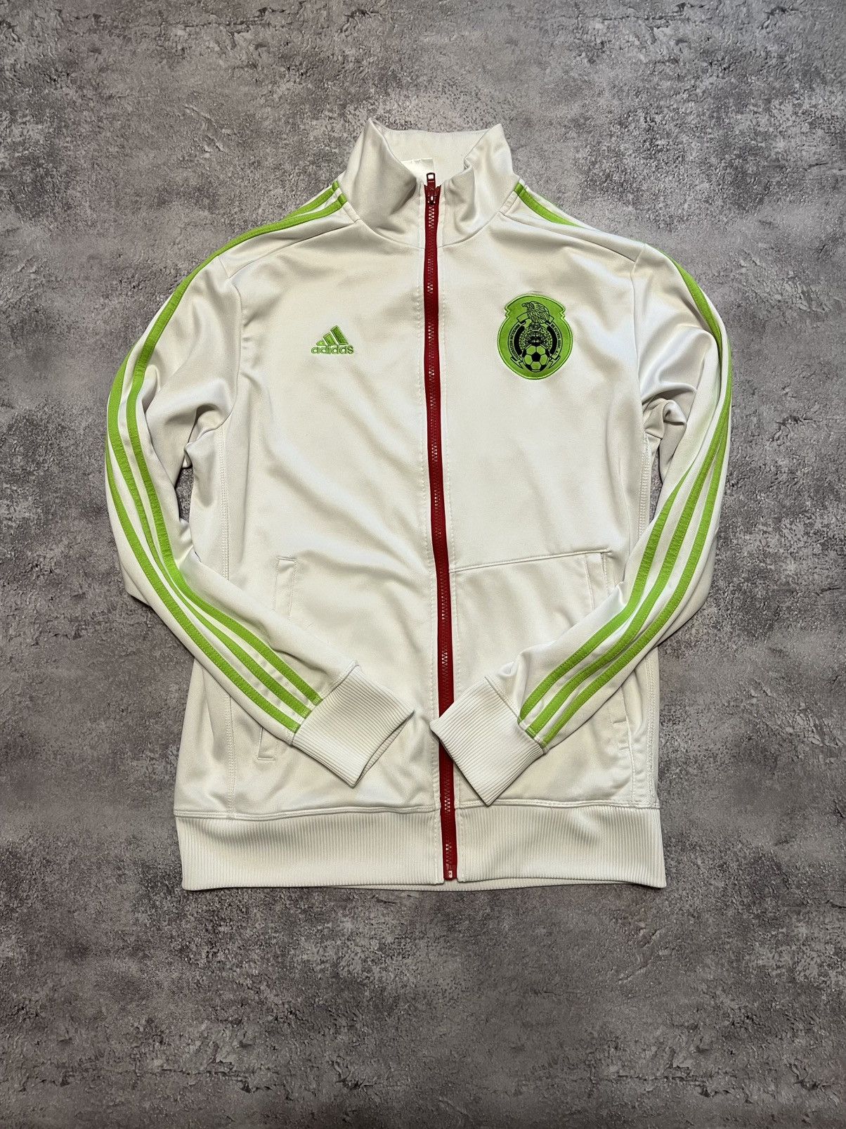 Adidas Adidas Mexico soccer track top jacket Size US M / EU 48-50 / 2 - 1 Thumbnail