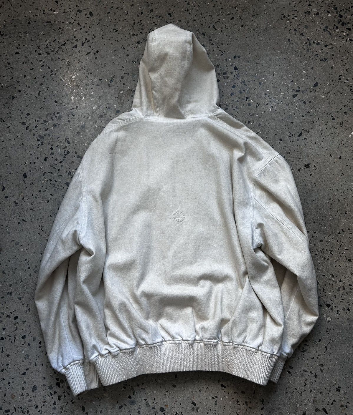 1017 ALYX 9SM Dirty Wash Light Beige Hooded Jacket Size US L / EU 52-54 / 3 - 2 Thumbnail