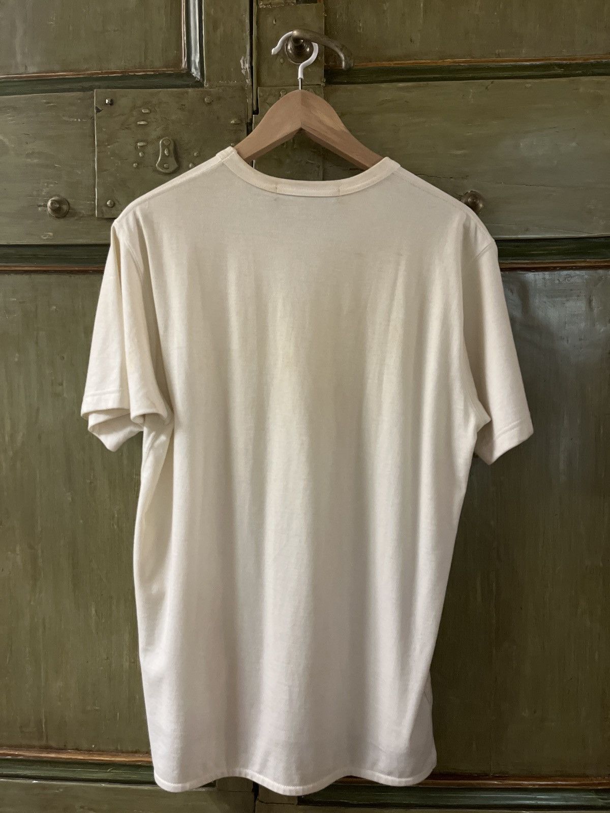 Comme des Garcons × Junya Watanabe Junya Watanabe Comme Des Garcons paint tee Size US M / EU 48-50 / 2 - 2 Thumbnail