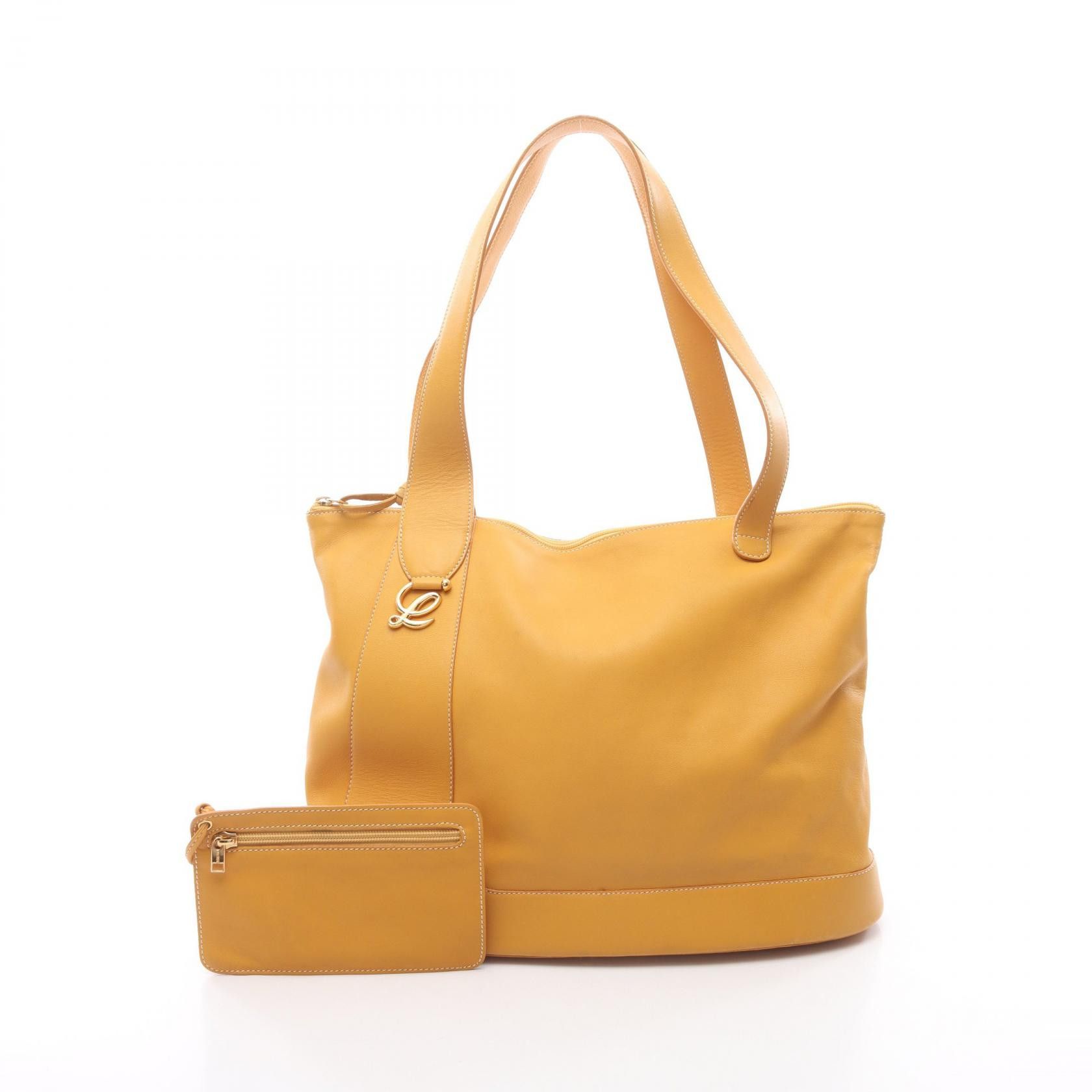 Loewe Loewe Loewe Leather Tote Bag Leather Tote Bag DUTY FREE for USA Size ONE SIZE - 1 Thumbnail
