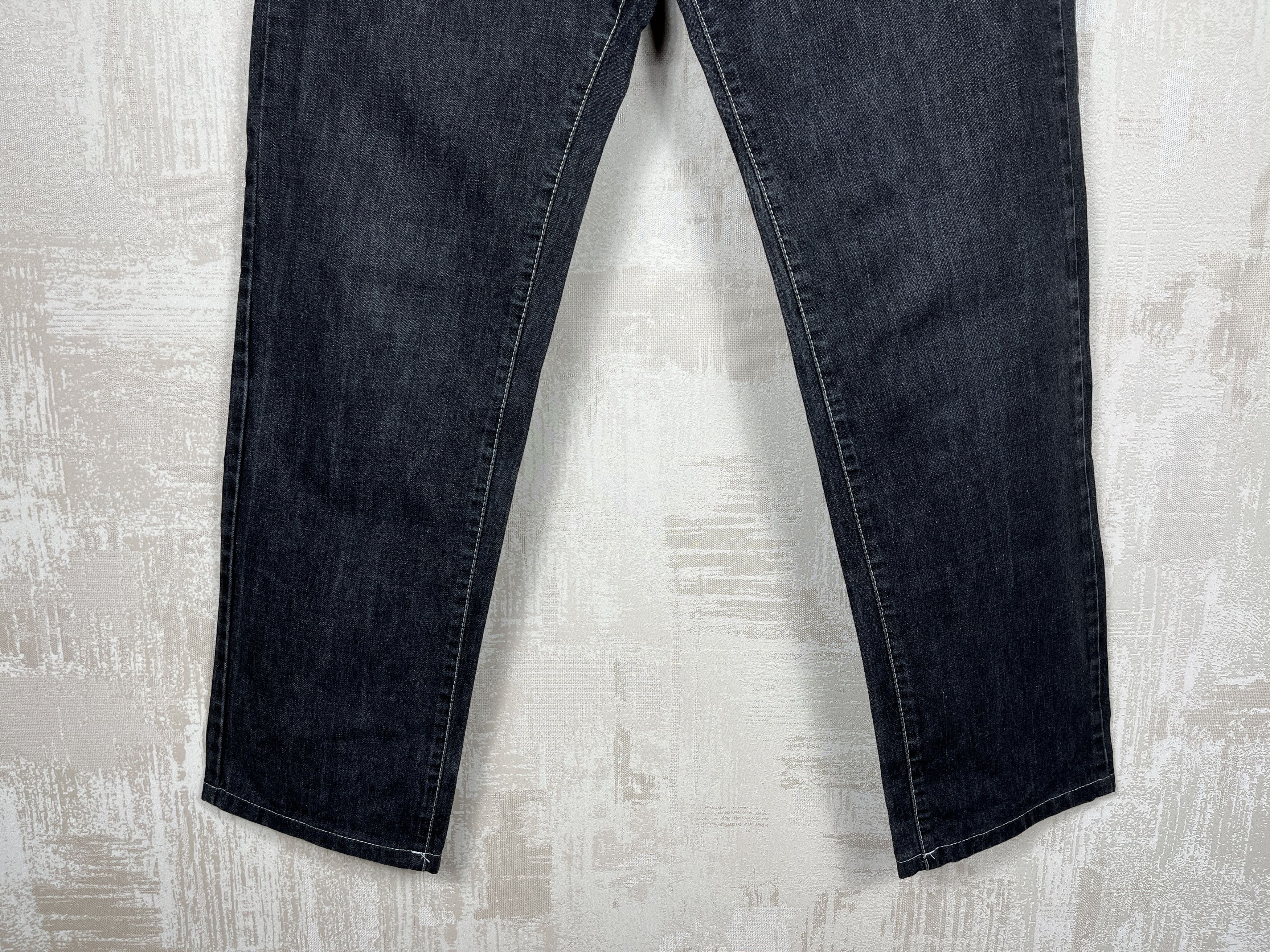 Gianfranco Ferre Gianfranco Ferre Vintage Denim Jeans fits to US 31-32 Size US 32 / EU 48 - 11 Thumbnail