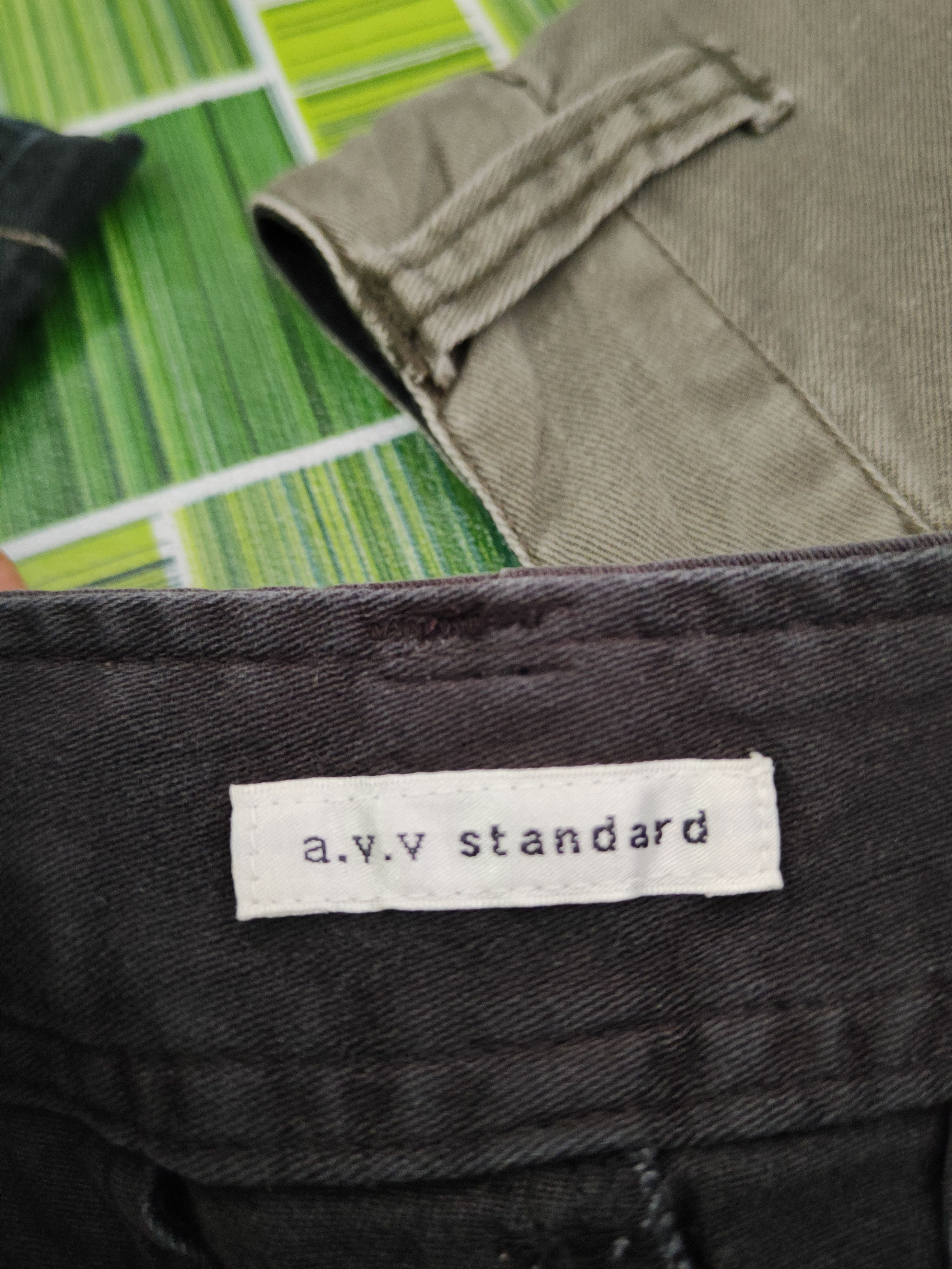 Japanese Brand DL A.v.v Standard Black Multipocket Cargo Pants #46-363 Size 27" / US 4 / IT 40 - 14 Thumbnail