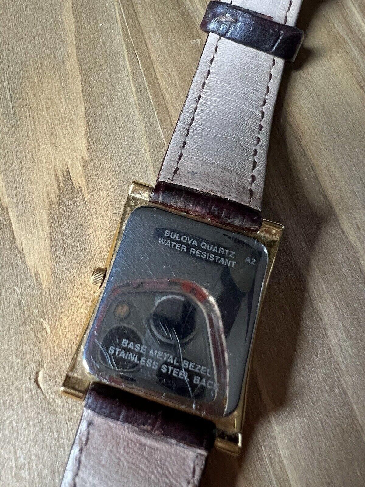 Bulova UNISEX BULOVA A2 watch New Battery Size ONE SIZE - 9 Thumbnail
