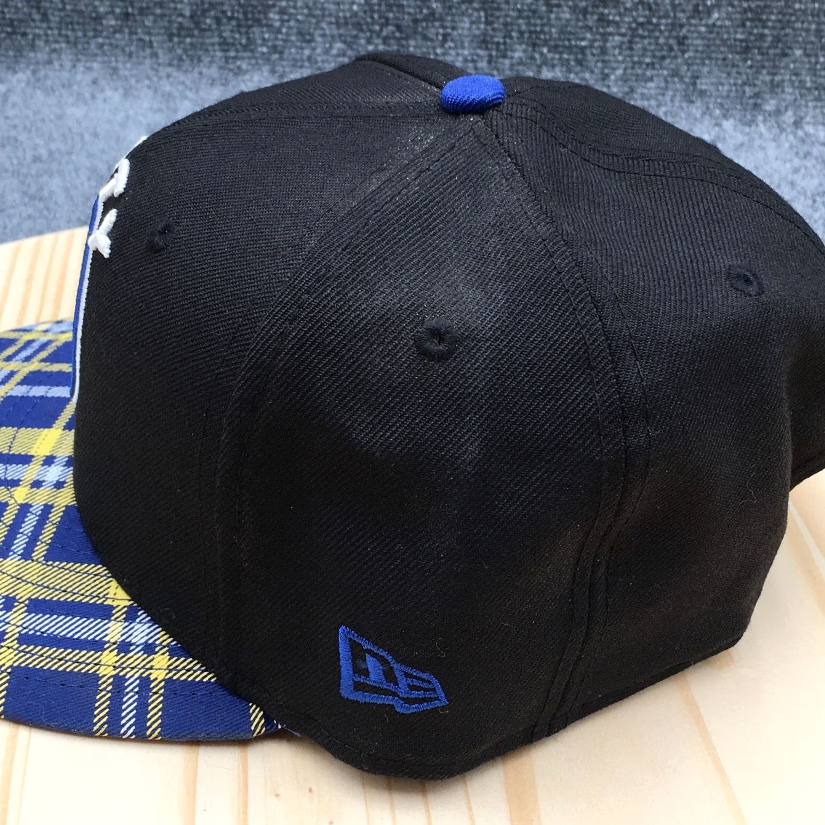 New Era Golden State Warriors New Era Snapback Hat Men Black OS Adjustable Flat Brim Size ONE SIZE - 5 Thumbnail
