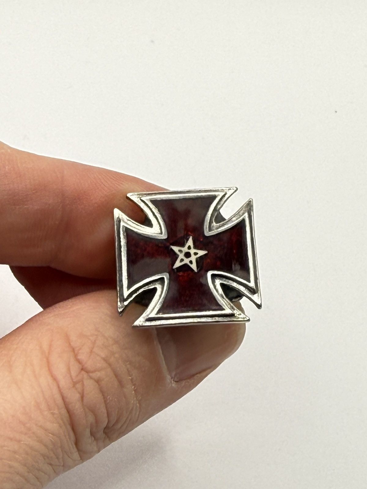 Seditionaries Rare archive Alchemy ring biker/goth chrome erd Size ONE SIZE - 2 Thumbnail