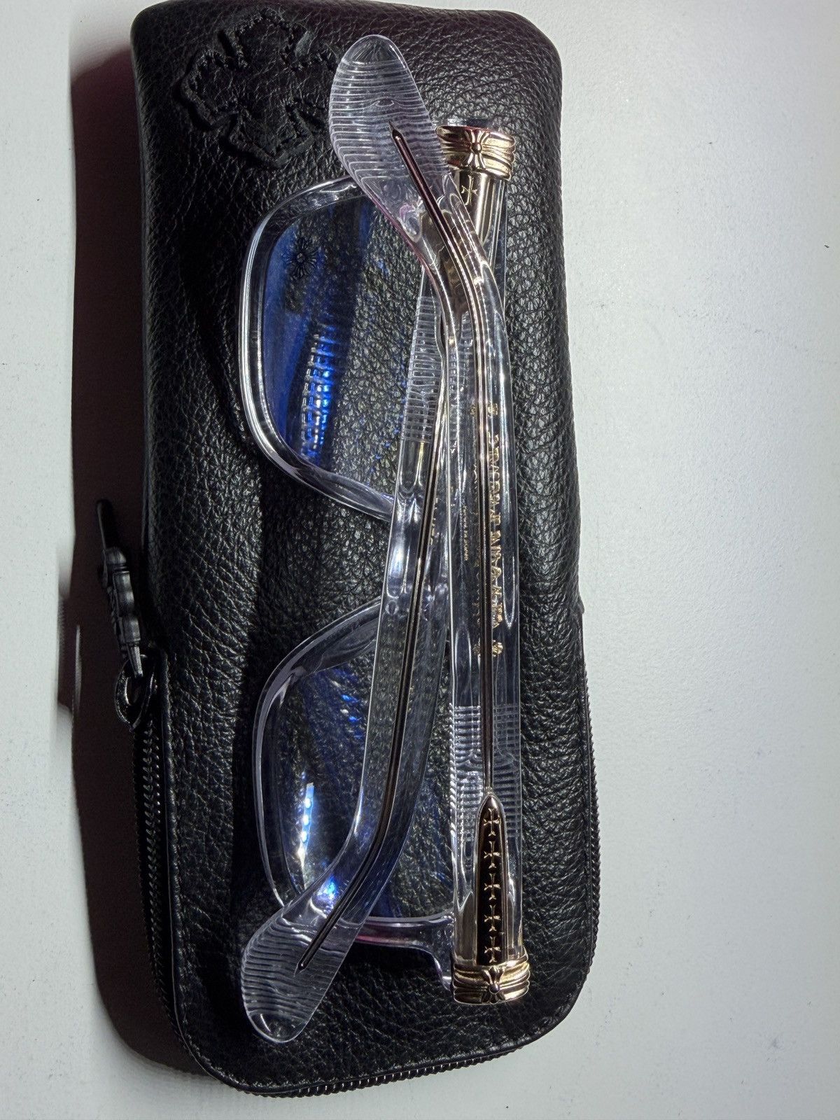 Chrome Hearts Chrome hearts glasses Size 30 - 6 Thumbnail