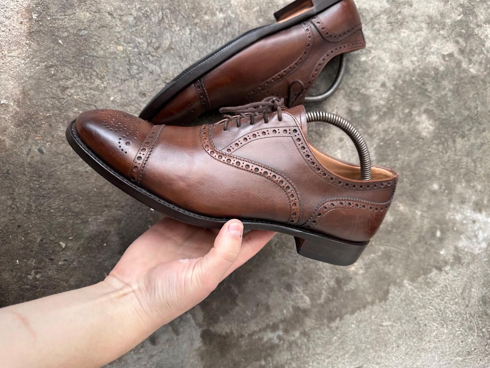Joseph JOSEPH CHEANEY & SONS Wilfred Brown Leather Cap Toe Oxford 7 Size US 7 / EU 40 - 2 Thumbnail