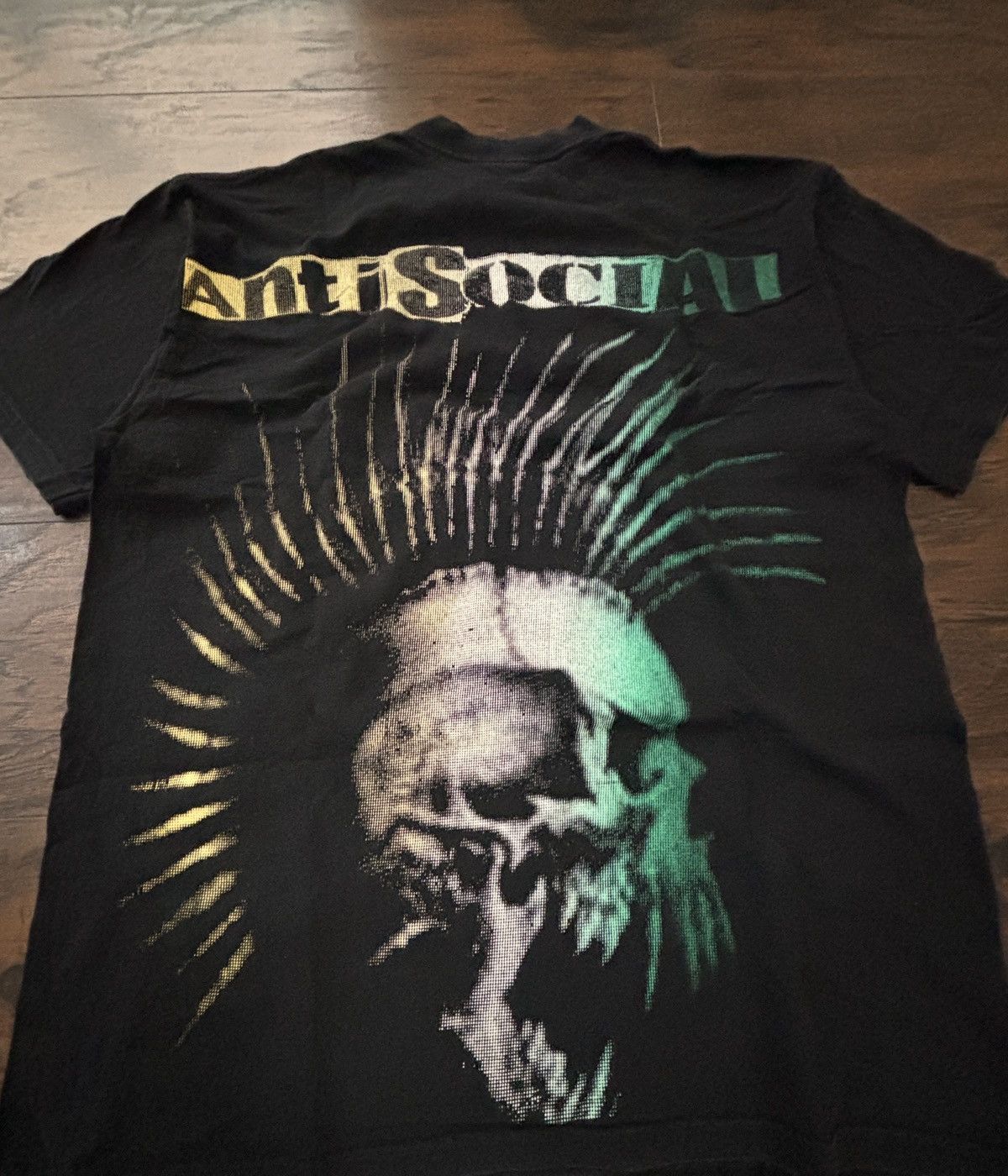Band Tees VINTAGE MUSICA DE ODIO AOP MEXICAN ROCK BAND SHIRT Size US XL / EU 56 / 4 - 4 Thumbnail
