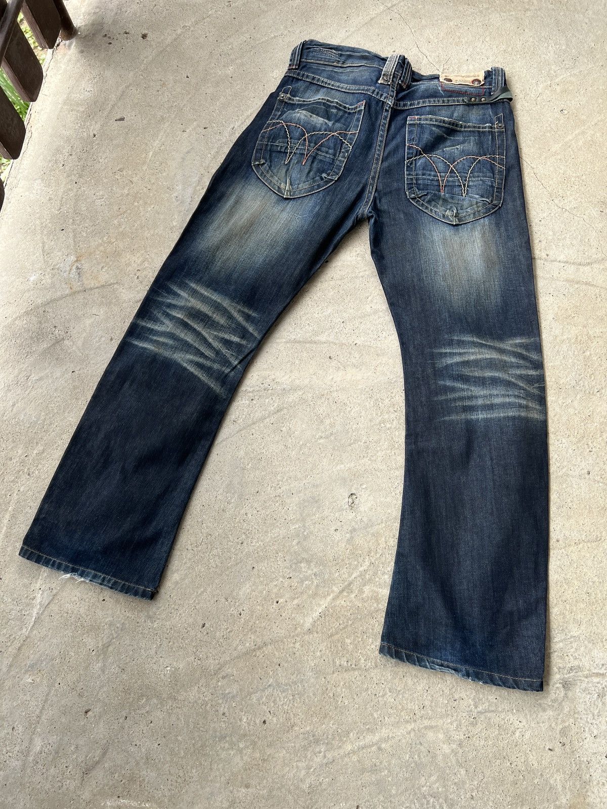 Vintage Y2K Tough Jeansmith Jeans Size US 36 / EU 52 - 3 Thumbnail