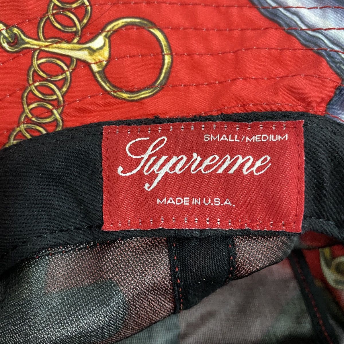 Supreme Remington Crusher Bucket Hat SS14 Size ONE SIZE - 5 Thumbnail