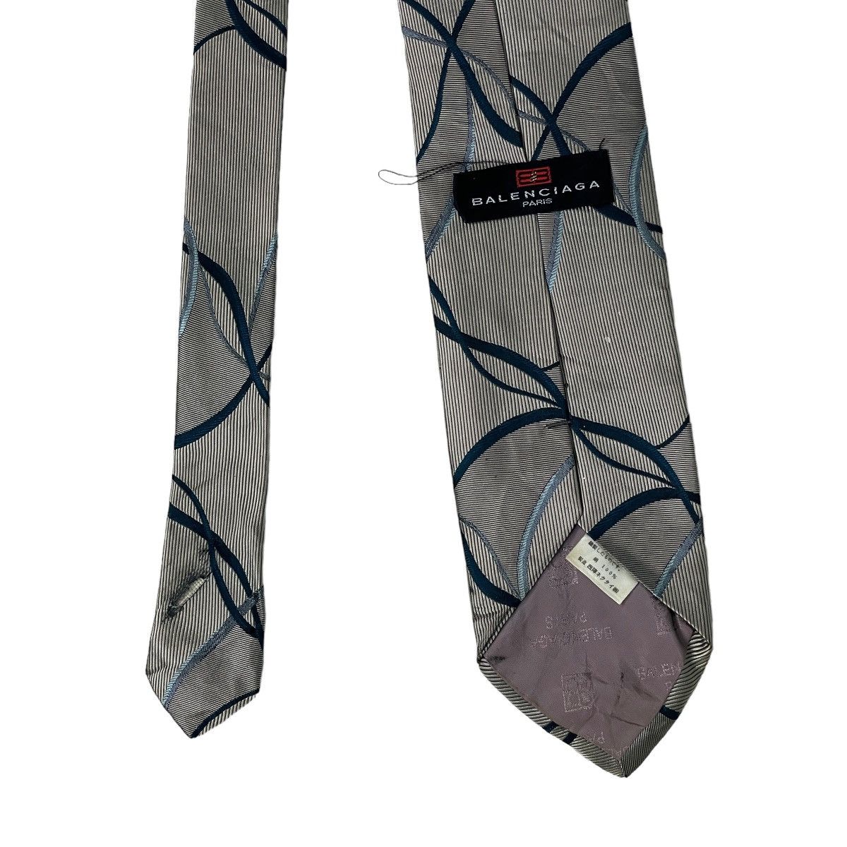 Balenciaga Vintage Balenciaga Paris Silk Ties Size ONE SIZE - 10 Thumbnail