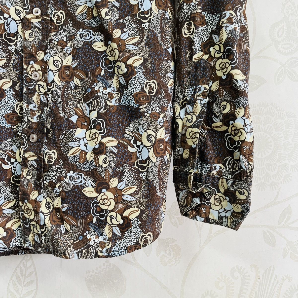 Buzz Rickson's × Vintage Buzz Rickson Shirts Floral Buttons Up Size US L / EU 52-54 / 3 - 8 Thumbnail