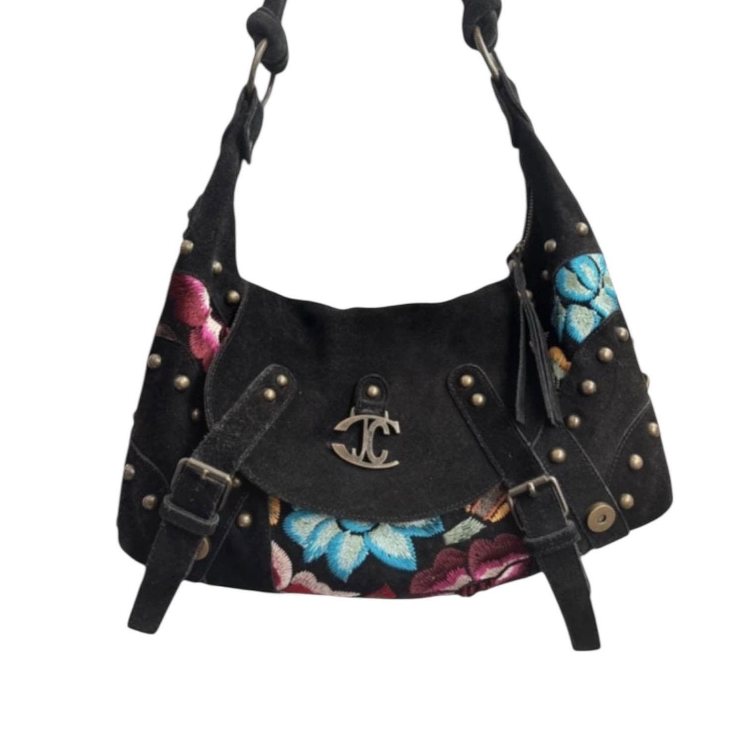 Roberto Cavalli The Cavalli Embroidered Frills Mini Bag Size ONE SIZE - 3 Thumbnail