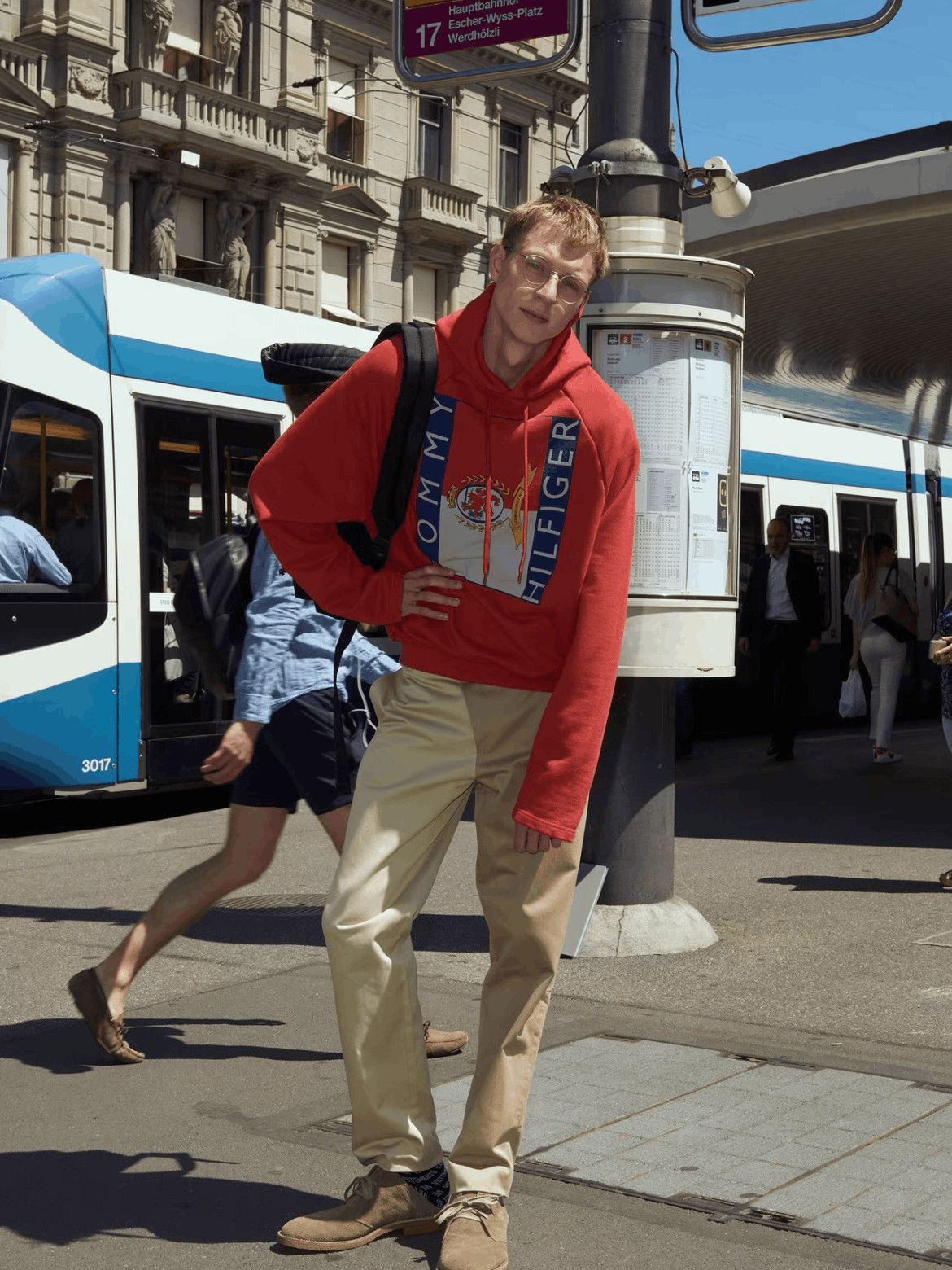 Tommy Hilfiger Vetements x Tommy Hilfiger 18SS Hoodie-2507 Size US S / EU 44-46 / 1 - 6 Thumbnail
