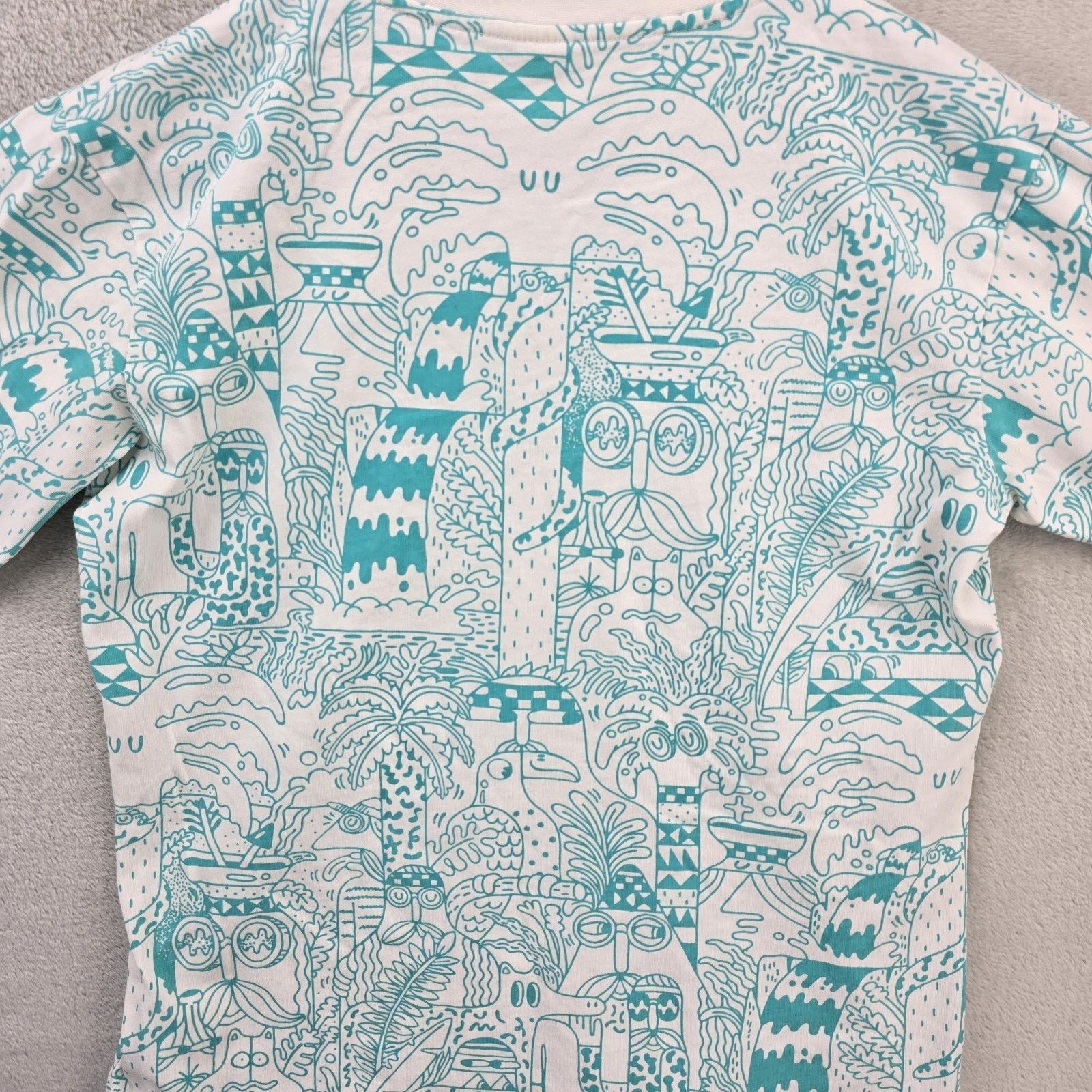 Ikea Ikea Steve Harrington Shirt Mens Small AOP Graffiti Vintage Size US S / EU 44-46 / 1 - 7 Thumbnail