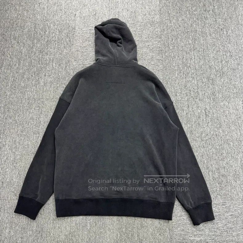 Givenchy Givenchy Washed Aged Flock Letter Hoodie Size US XXL / EU 58 / 5 - 5 Thumbnail