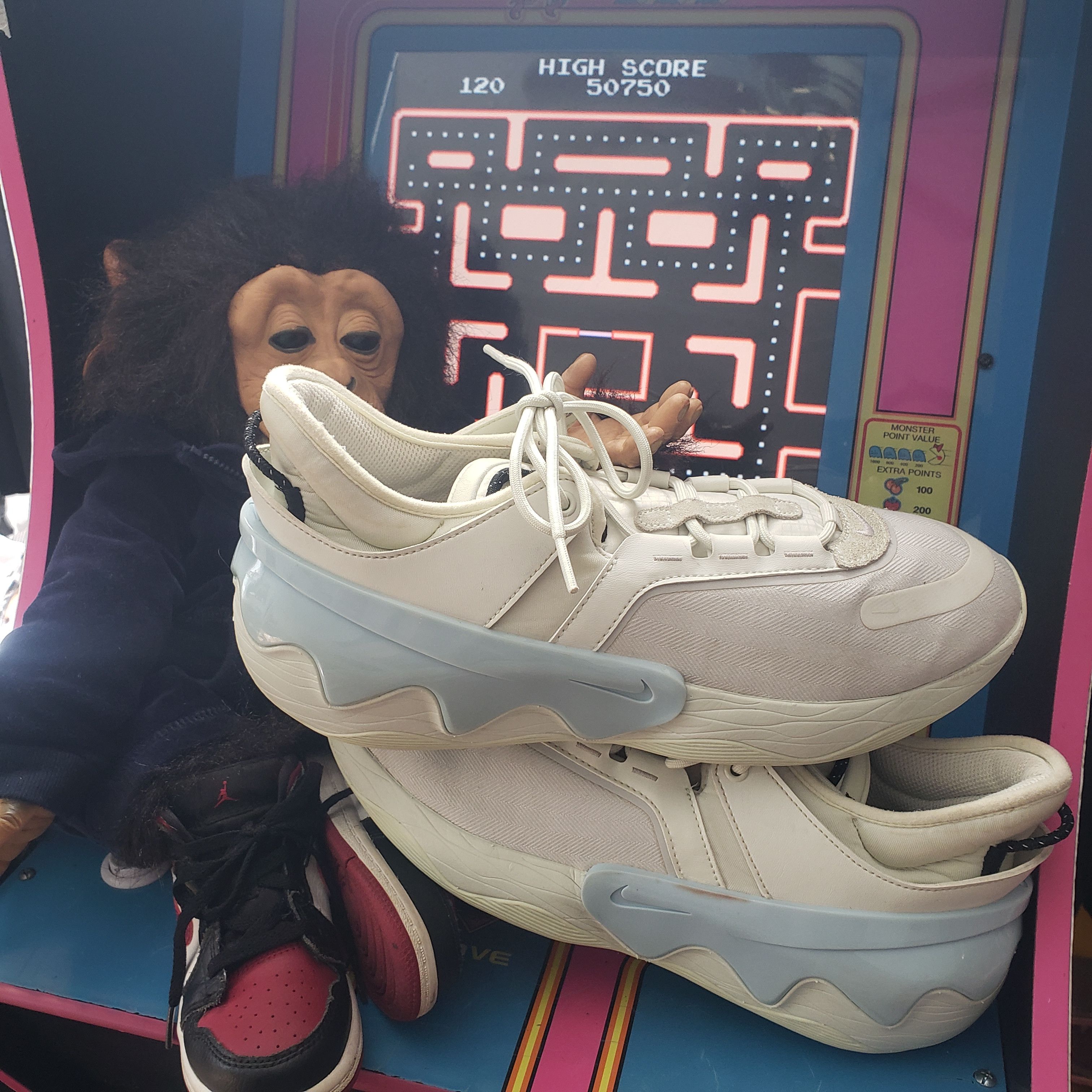 Nike Nike D/MS/X Distorted Size US 9.5 / EU 42-43 - 3 Thumbnail