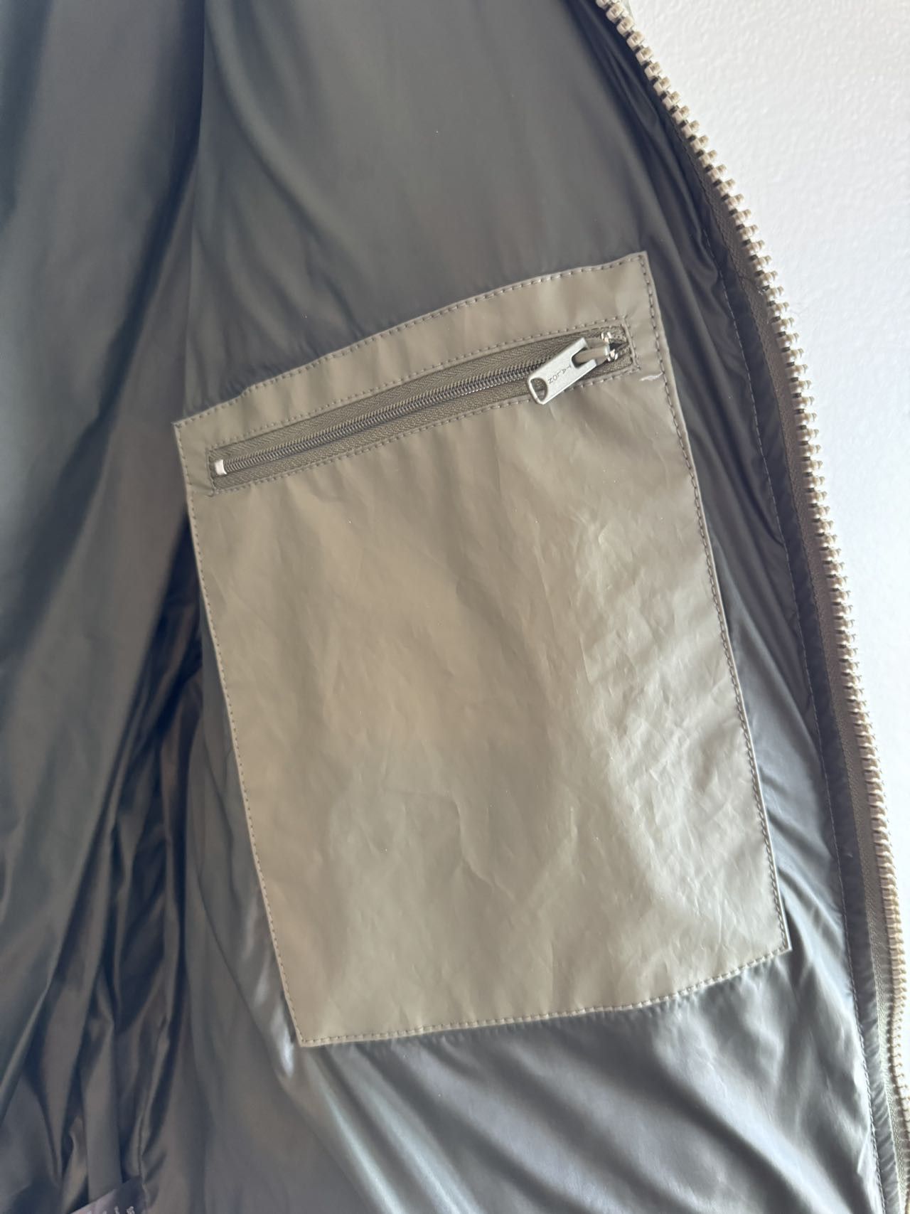 Yeezy Yeezy Season 3 Military Green Waxed Down Jacket Size US L / EU 52-54 / 3 - 6 Thumbnail