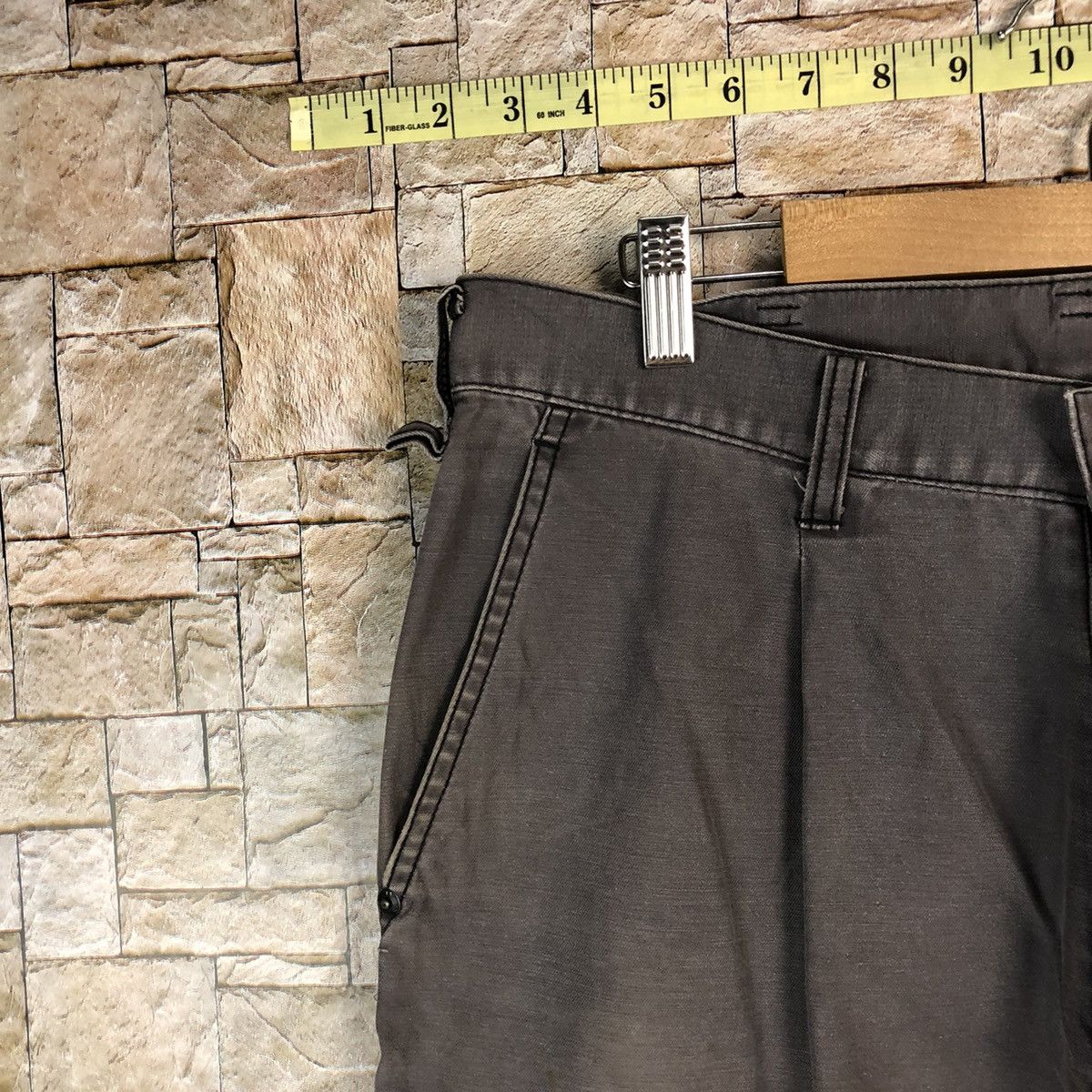 Japanese Brand G ground Purple Cargo Multipocket Pants #A1019 Size US 34 / EU 50 - 7 Thumbnail