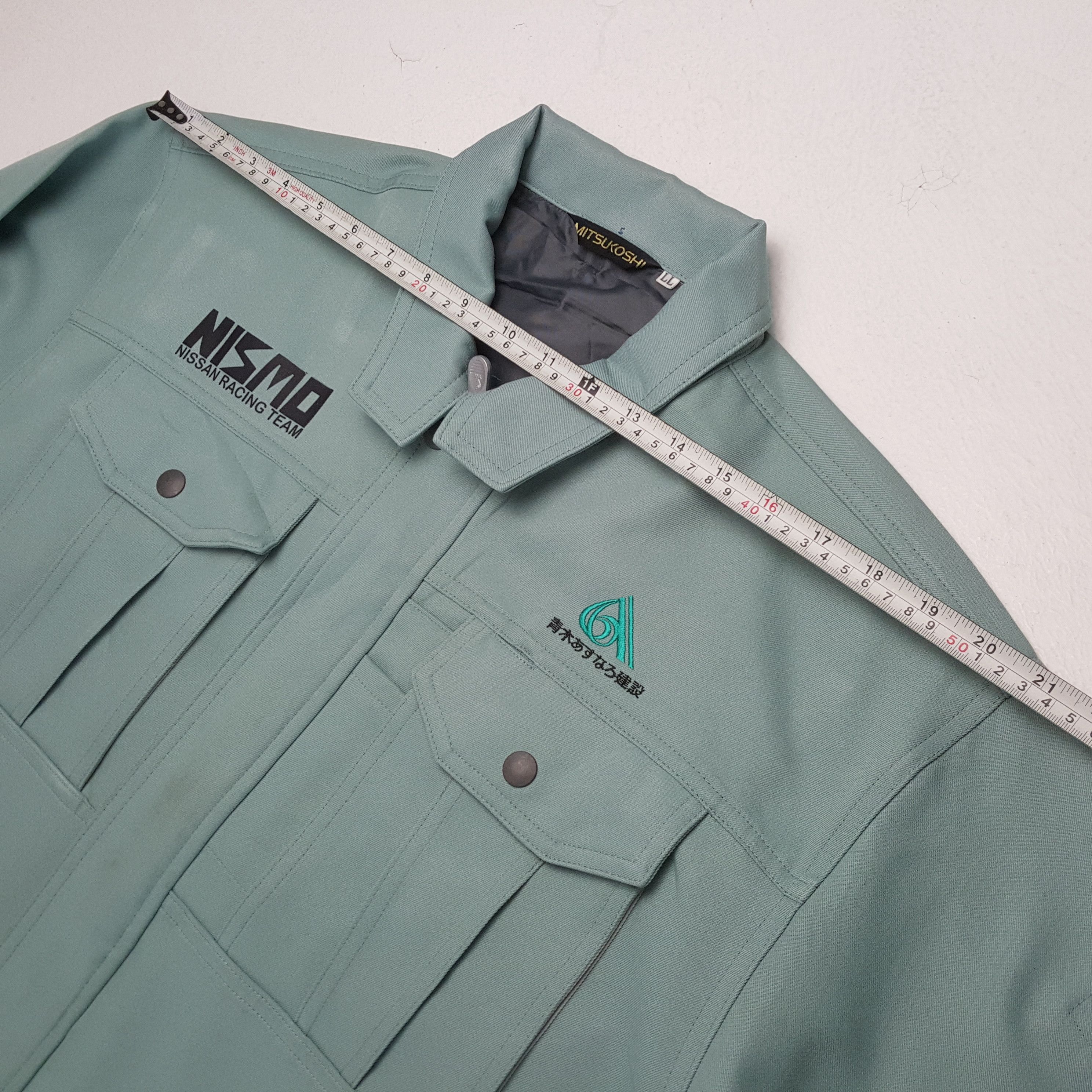 Japanese Brand × Vintage NISMO NISSAN RACING TEAM Motorsports Custom Art Jacket Size US L / EU 52-54 / 3 - 5 Thumbnail