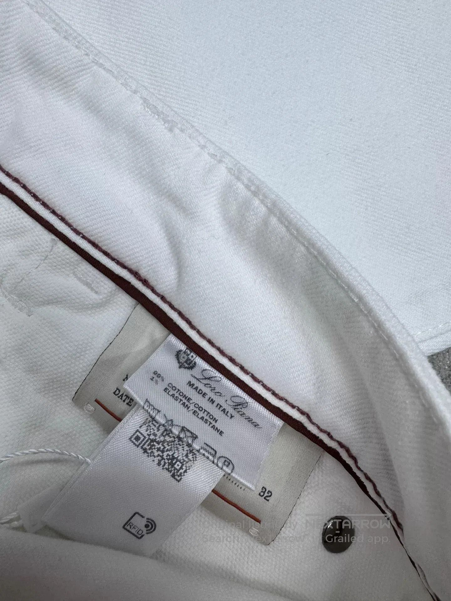 Loro Piana Loro Piana White Jeans Size 32. Size US 32 / EU 48 - 5 Thumbnail