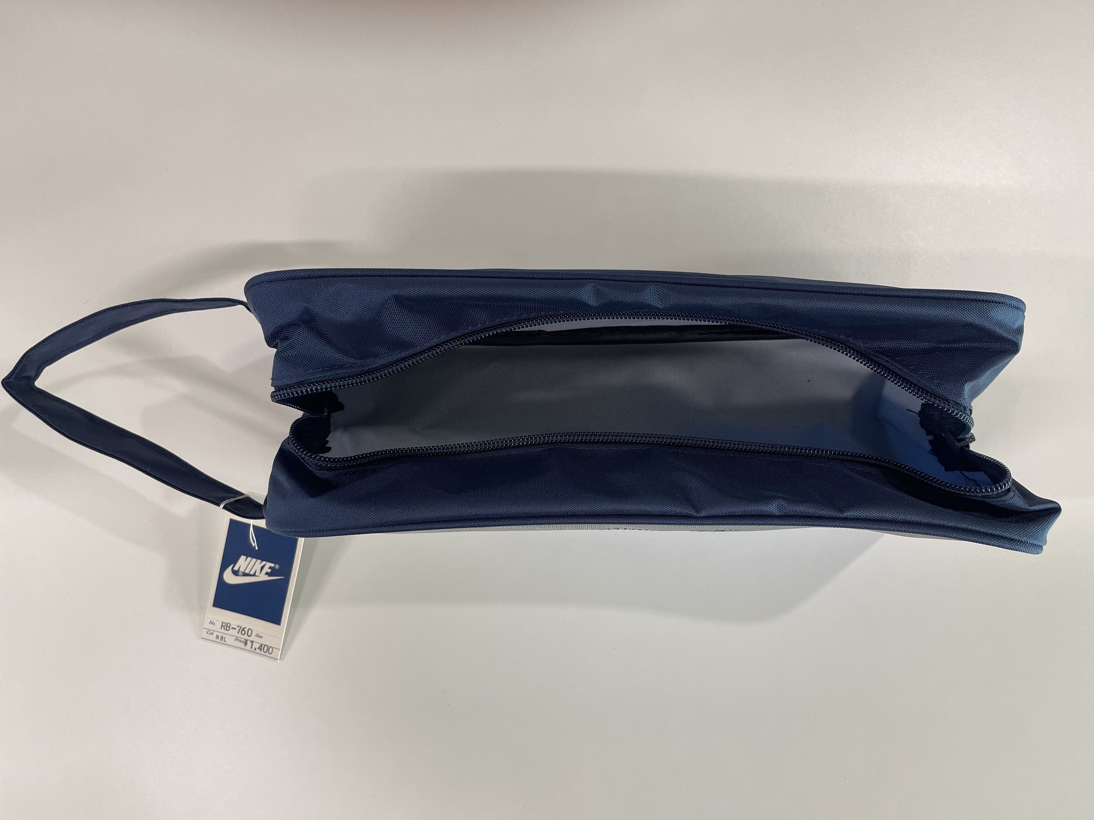 Nike Nike Blue Tag Japan Edition Sports Bag 80’s Vintage Size ONE SIZE - 5 Thumbnail
