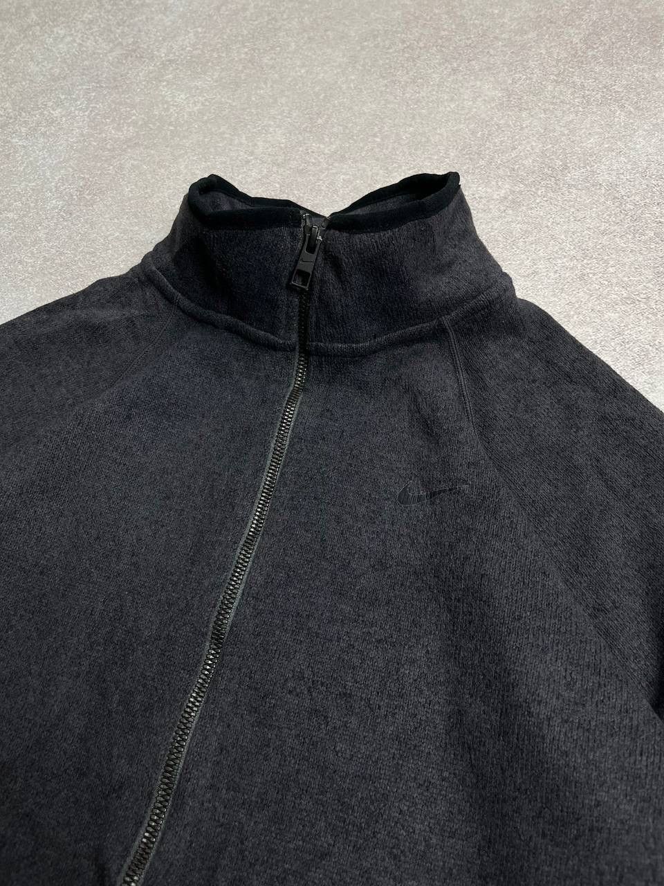 Nike Vintage Nike Archival Fleece Zip Jacket XL Size US XL / EU 56 / 4 - 2 Thumbnail