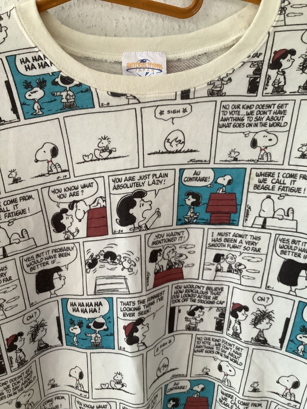 Cartoon Network × Universal Studios × Vintage Universal Studio Cartoon Snoopy Size US M / EU 48-50 / 2 - 3 Thumbnail